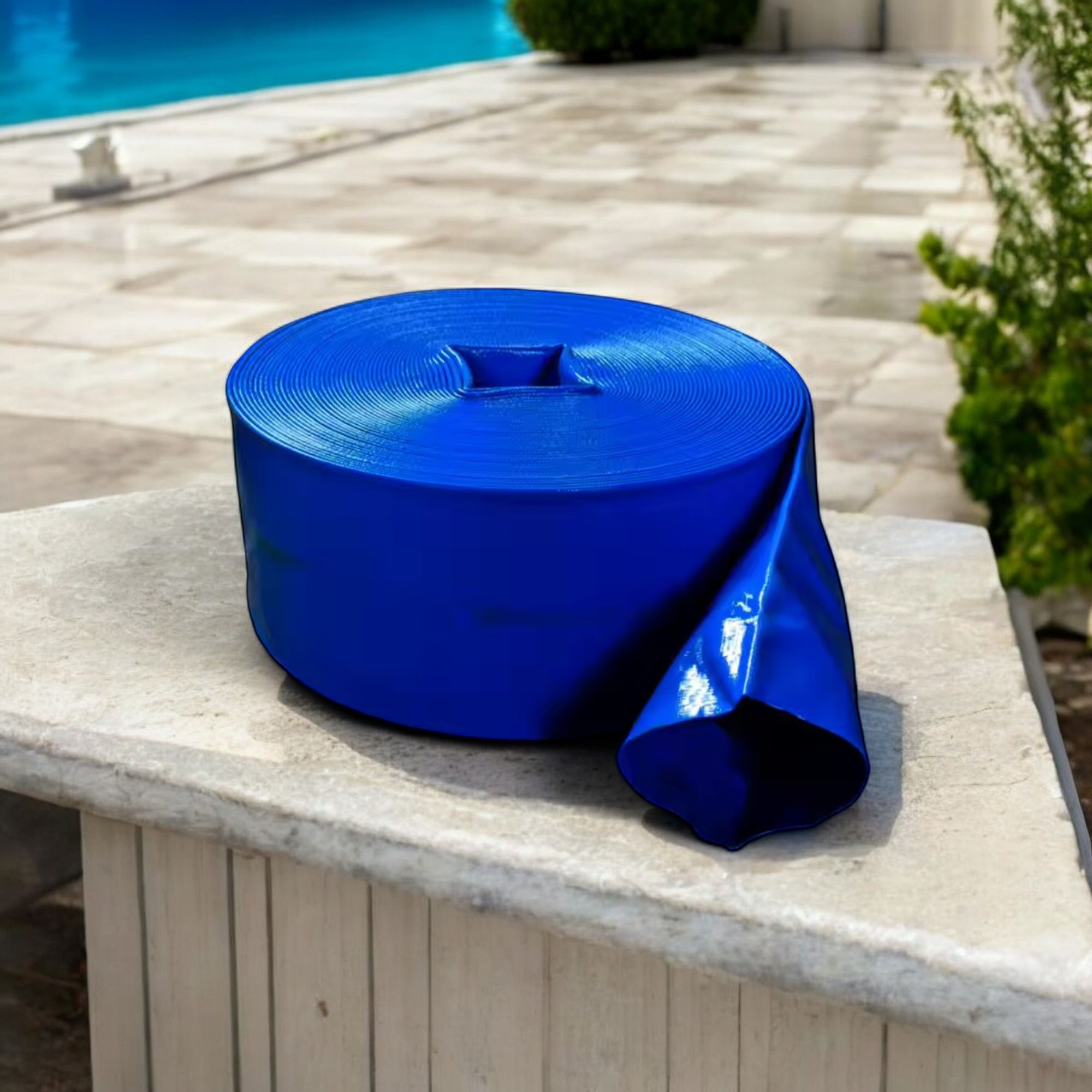 Deep Blue Pro PVC Flush Pipe, 1.5-Inch - 7.5m Length for Pool Plumbing - 1.5Inch Flush Pipe 15m - Image 3