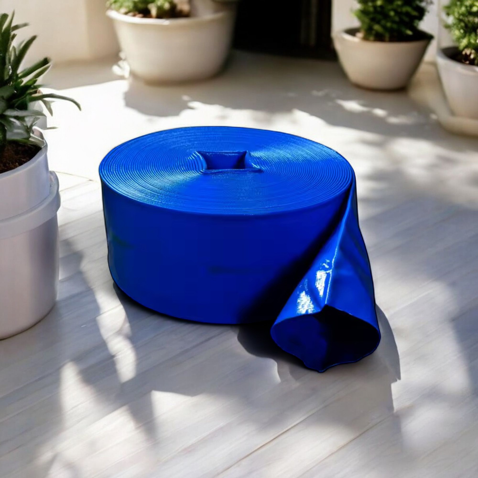 Deep Blue Pro PVC Flush Pipe, 1.5-Inch - 7.5m Length for Pool Plumbing - 1.5Inch Flush Pipe 15m - Image 5