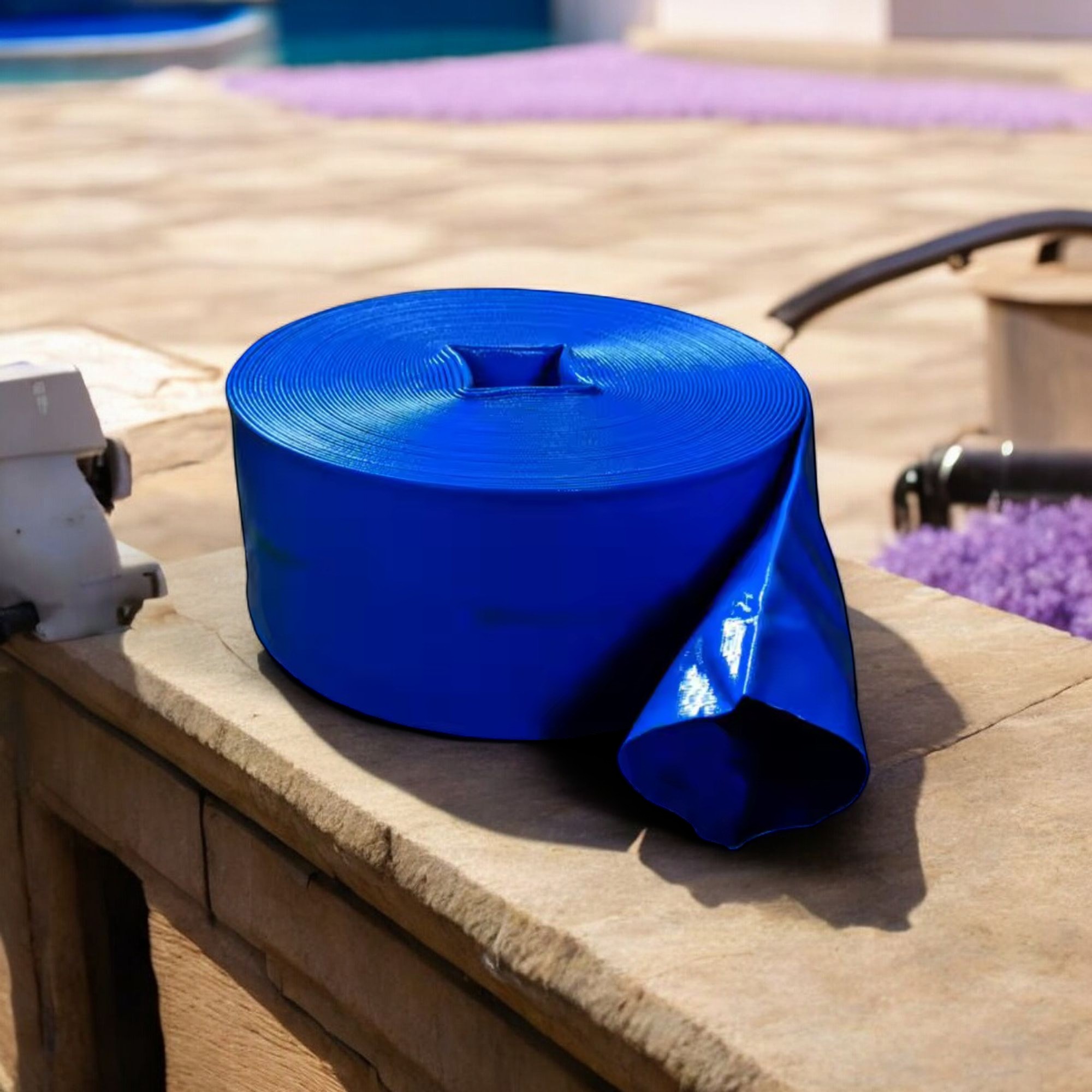 Deep Blue Pro PVC Flush Pipe, 1.5-Inch - 7.5m Length for Pool Plumbing - 1.5Inch Flush Pipe 30m - Image 4