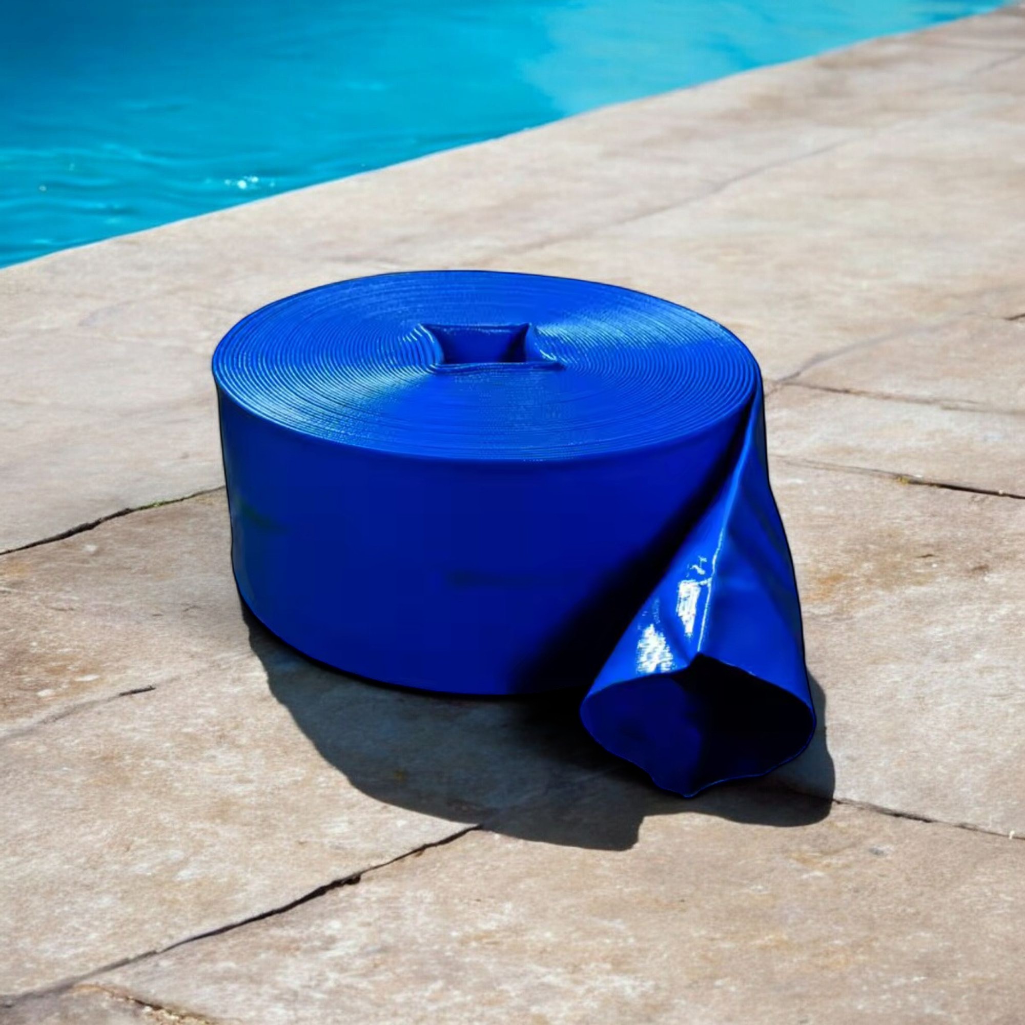 Deep Blue Pro 2-Inch PVC Flush Pipe - 7.5m for Efficient Plumbing - Image 4