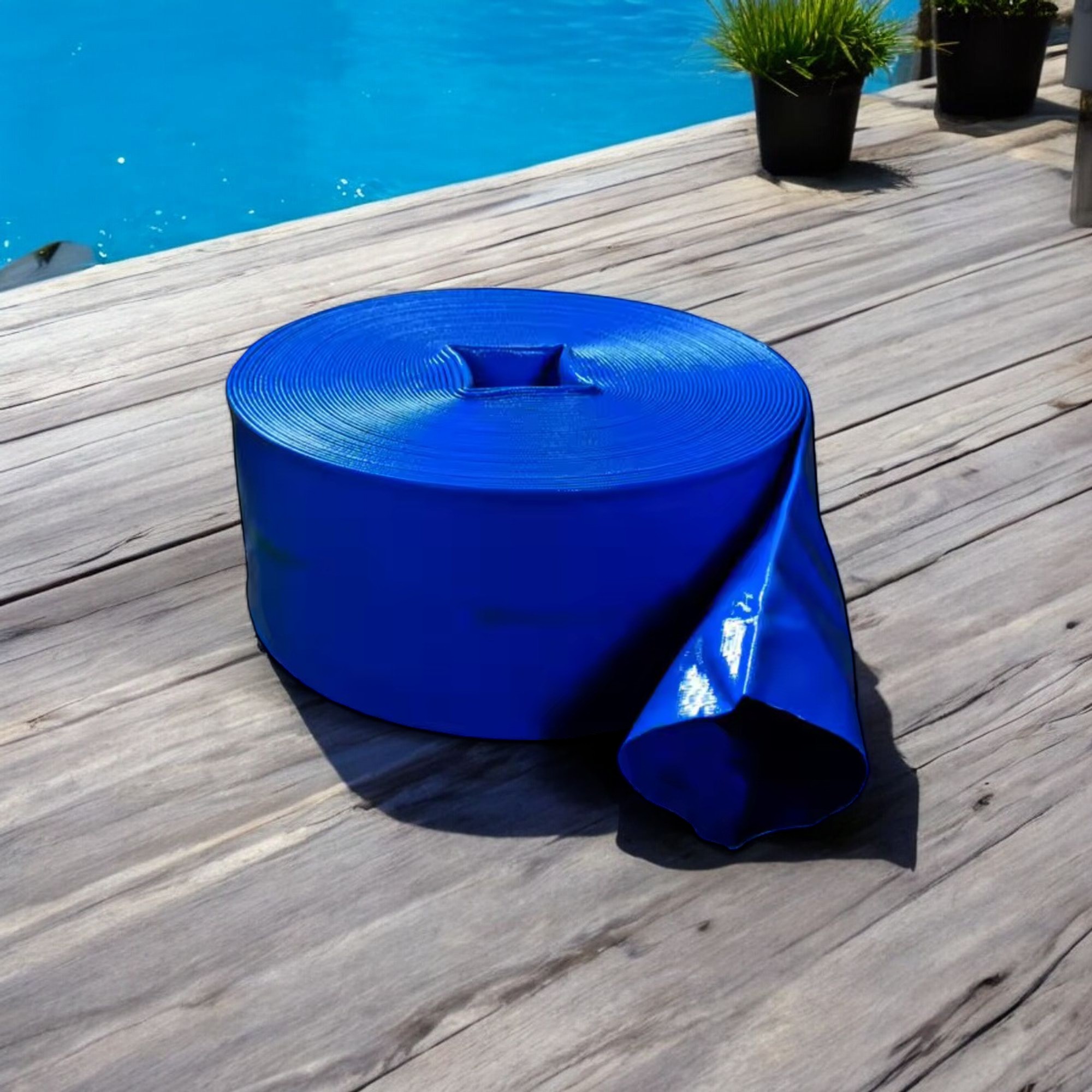 Deep Blue Pro 2-Inch PVC Flush Pipe - 7.5m for Efficient Plumbing - Image 5