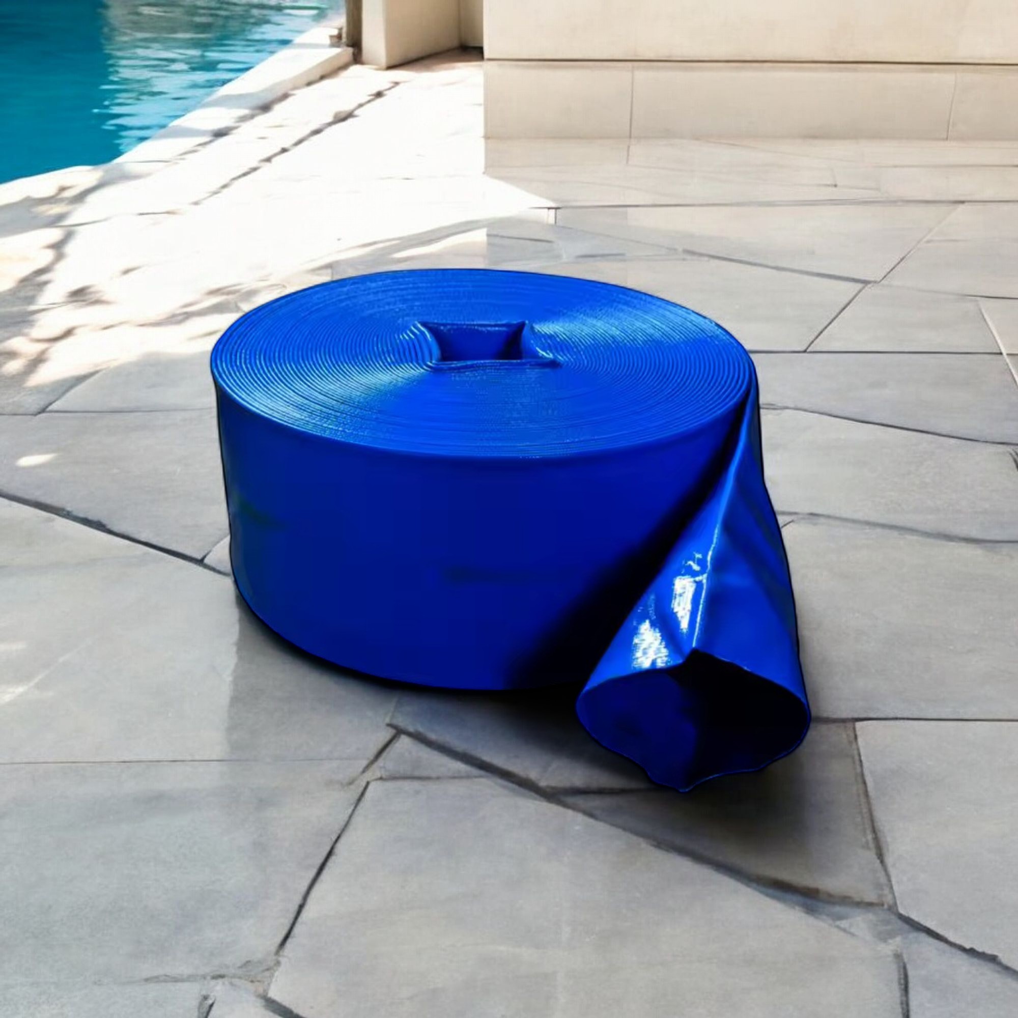 Deep Blue Pro 2-Inch PVC Flush Pipe - 7.5m for Efficient Plumbing - Image 6
