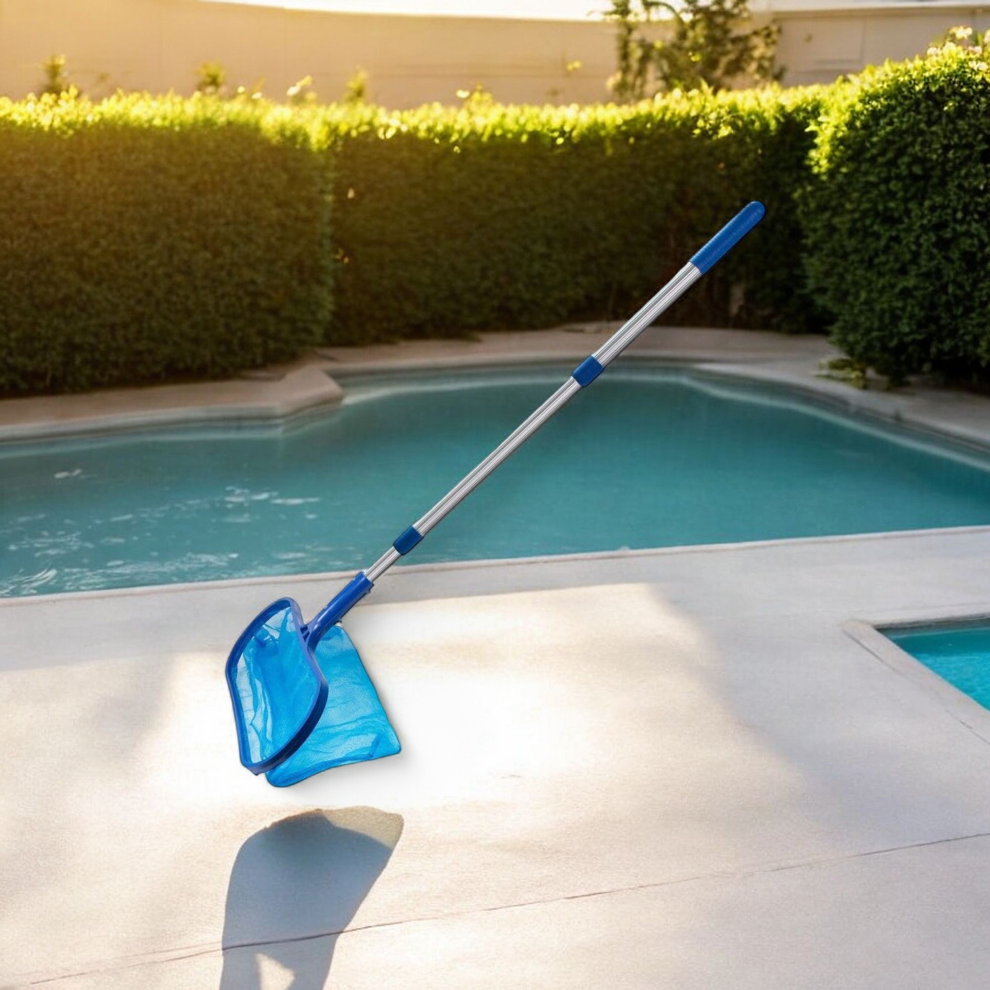 Deep Blue Pro Deep Water Leaf Net with 100cm Pole, Durable Build - Deep Water Net +1m Pole - Image 9