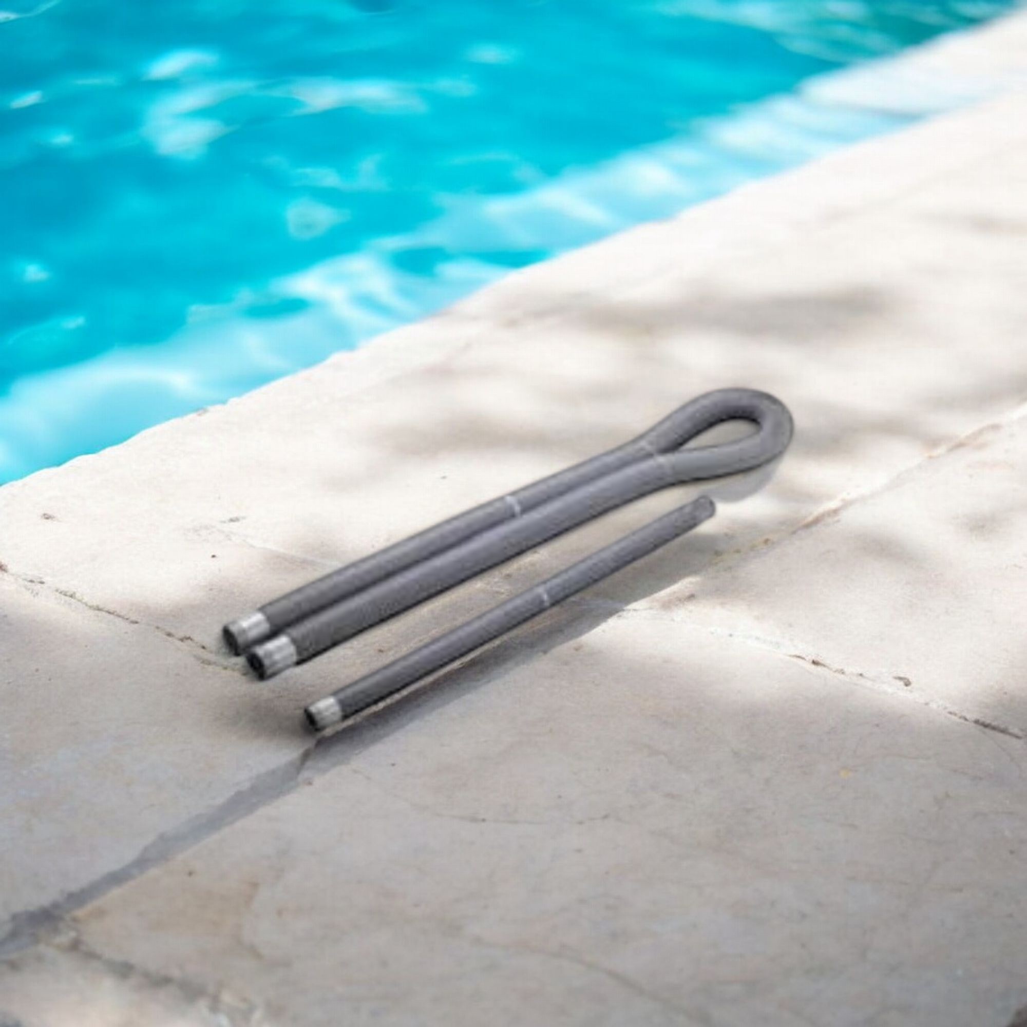 Deep Blue Pro 1.5-Inch PE Gray Tube - 1m for Pool Connections - Image 4