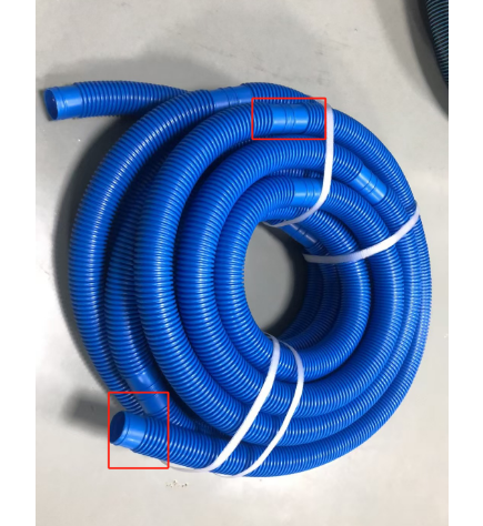 Deep Blue Pro 30m Vacuum Hose, 1.5-Inch (Can Be Shortened), for Pool Cleaning - 1.5Inch Spiral Hose 7.5m (B) - Image 2