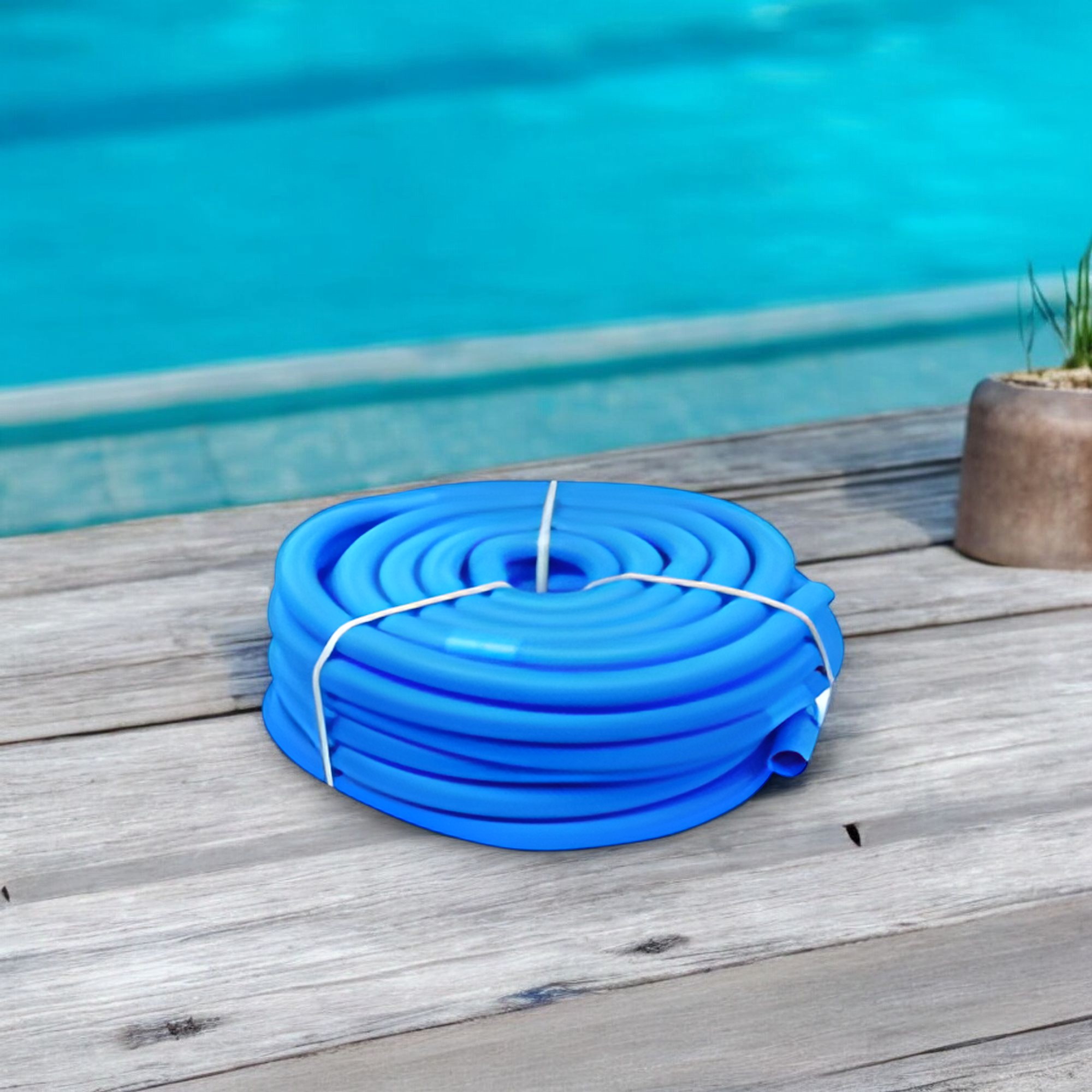 Deep Blue Pro 1.5-Inch Vacuum Hose - 30m (Can be shortened) for Pool Cleaning - Image 5