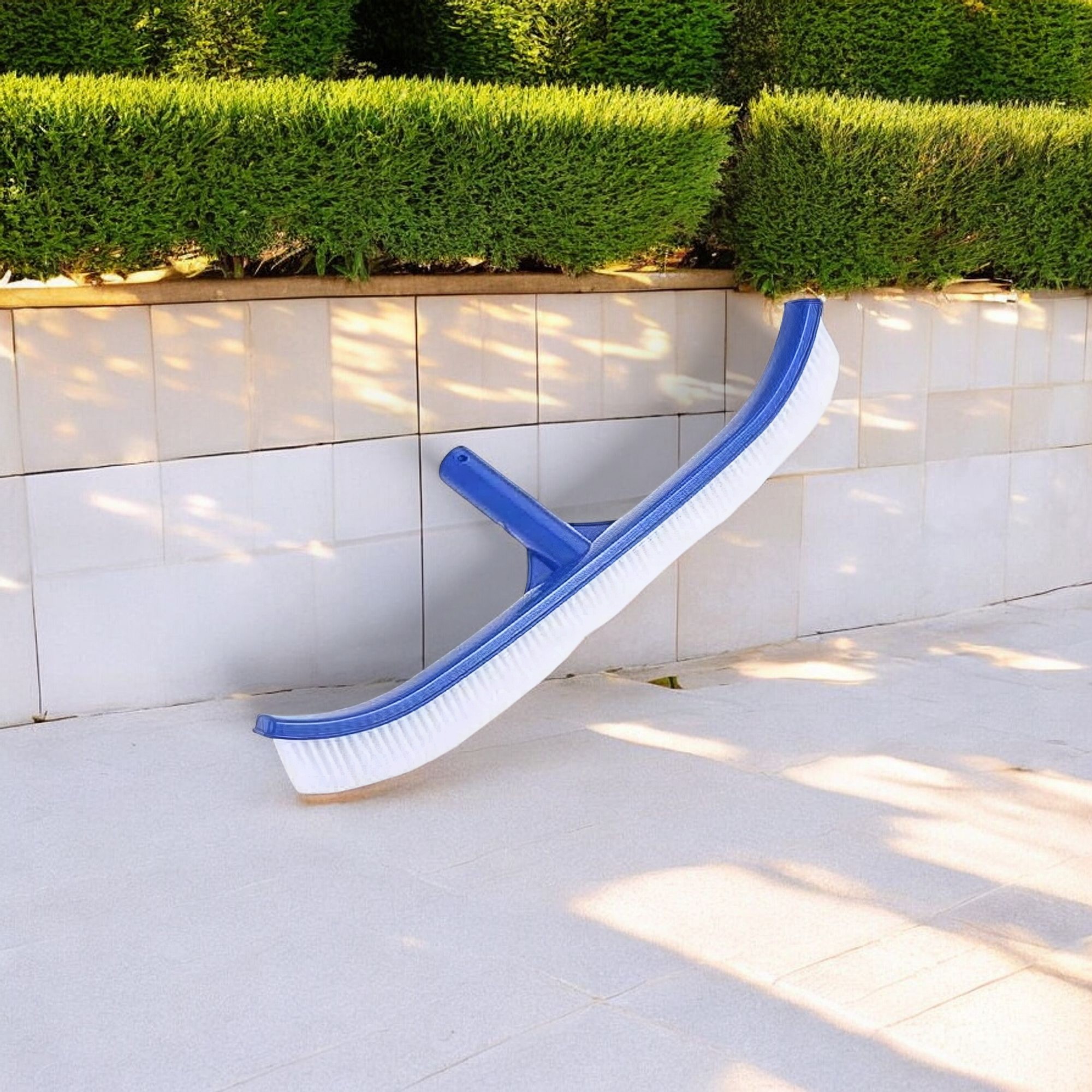 Deep Blue Pro 18-Inch Plastic Pool Brush - Image 8