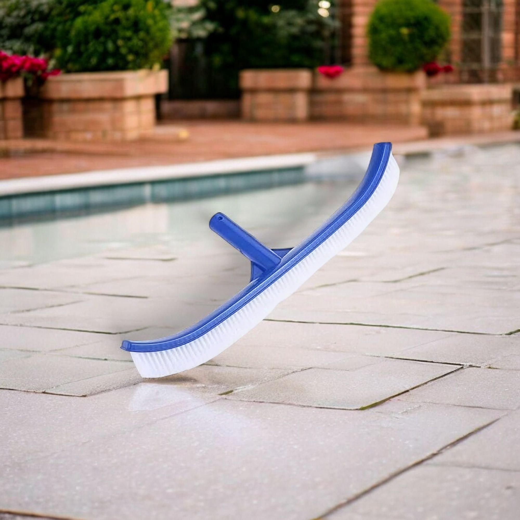 Deep Blue Pro 18-Inch Plastic Pool Brush - Image 6