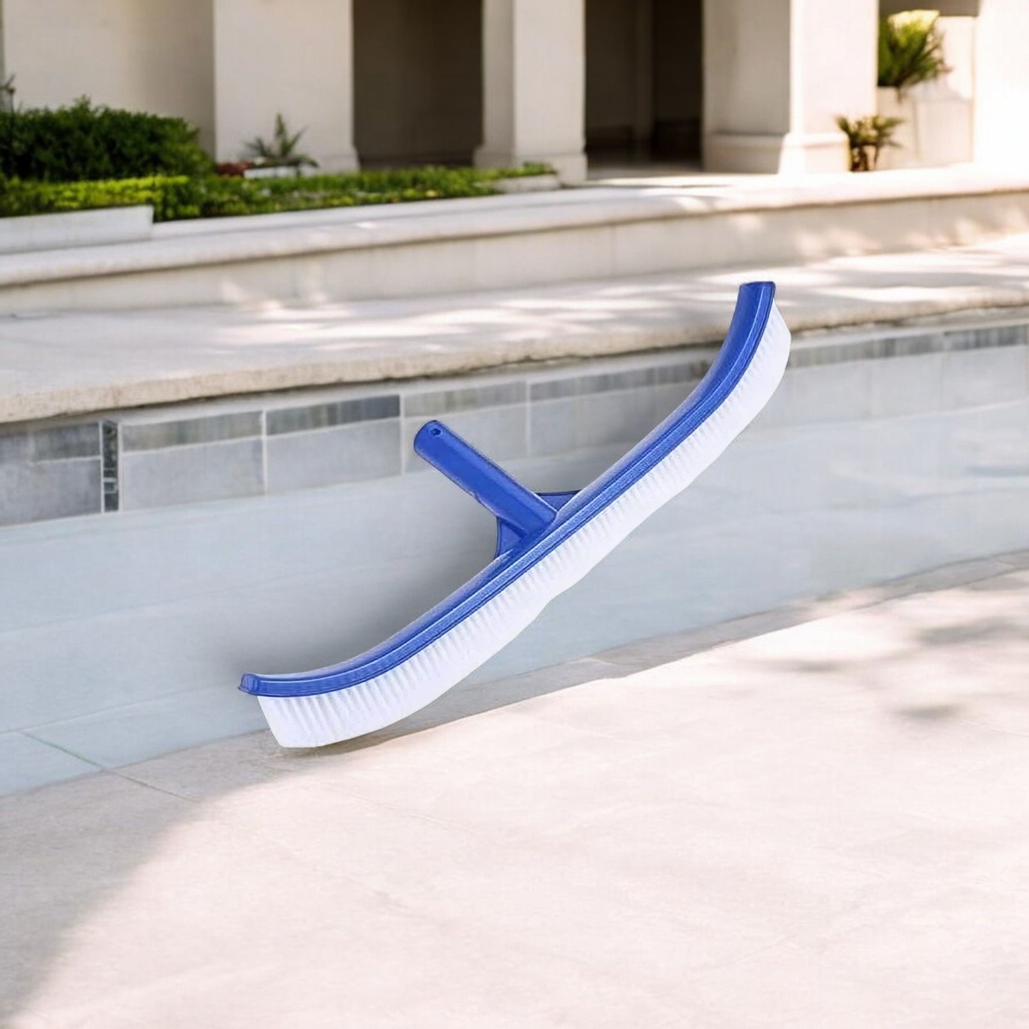 Deep Blue Pro 18-Inch Plastic Pool Brush - Image 7
