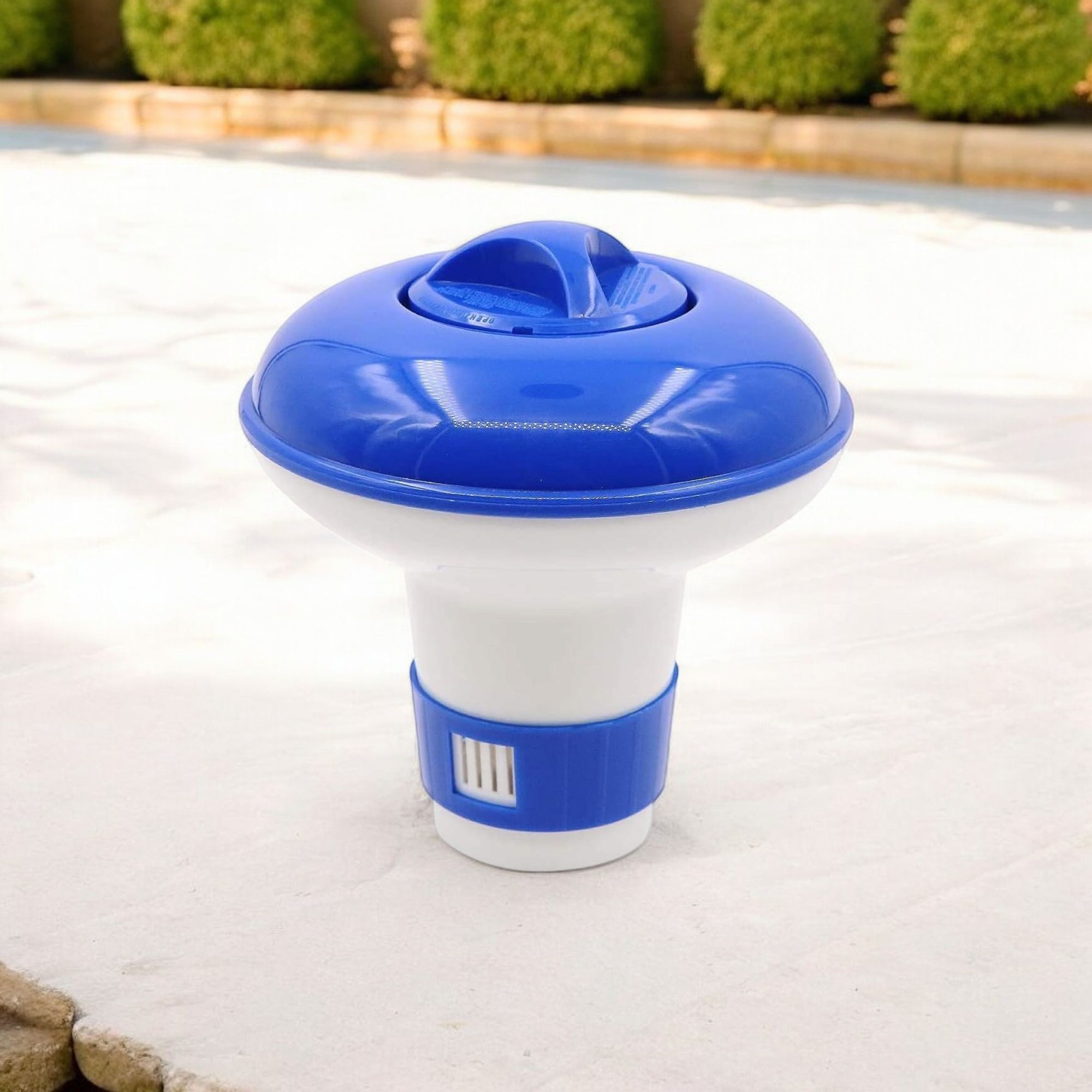 Deep Blue Pro Floating Chlorine Dispenser for Pools and Hot Tubs - 5 Inch - Image 10