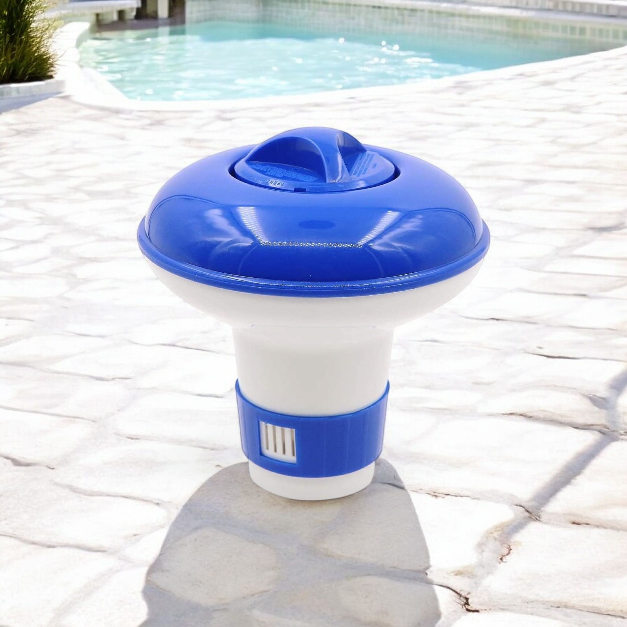 Deep Blue Pro Floating Chlorine Dispenser for Pools and Hot Tubs - 5 Inch - Image 11