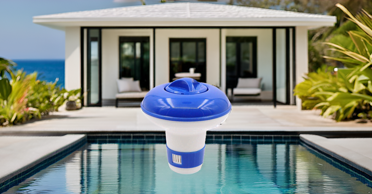 Deep Blue Pro Floating Chlorine Dispenser for Pools and Hot Tubs - 5 Inch - Image 8