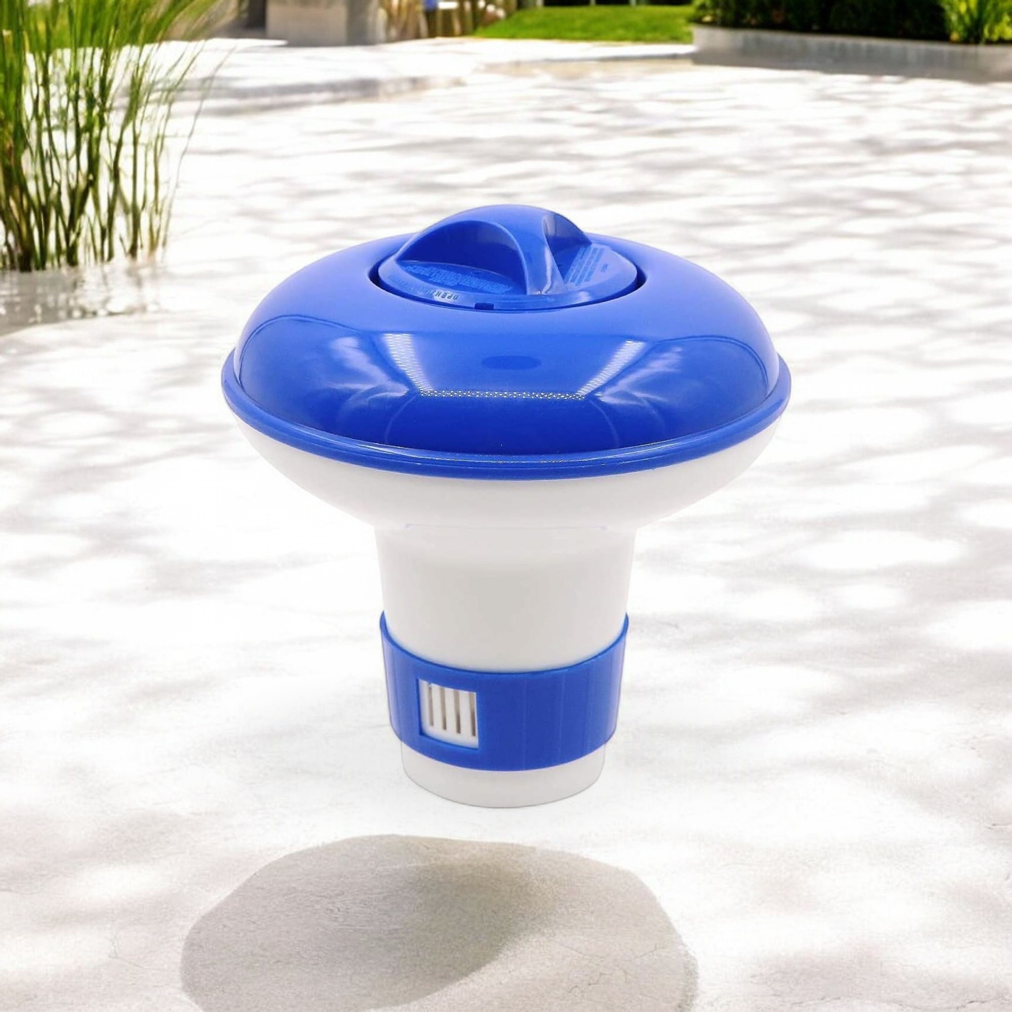 Deep Blue Pro Floating Chlorine Dispenser for Pools and Hot Tubs - 9 Inch - Image 9