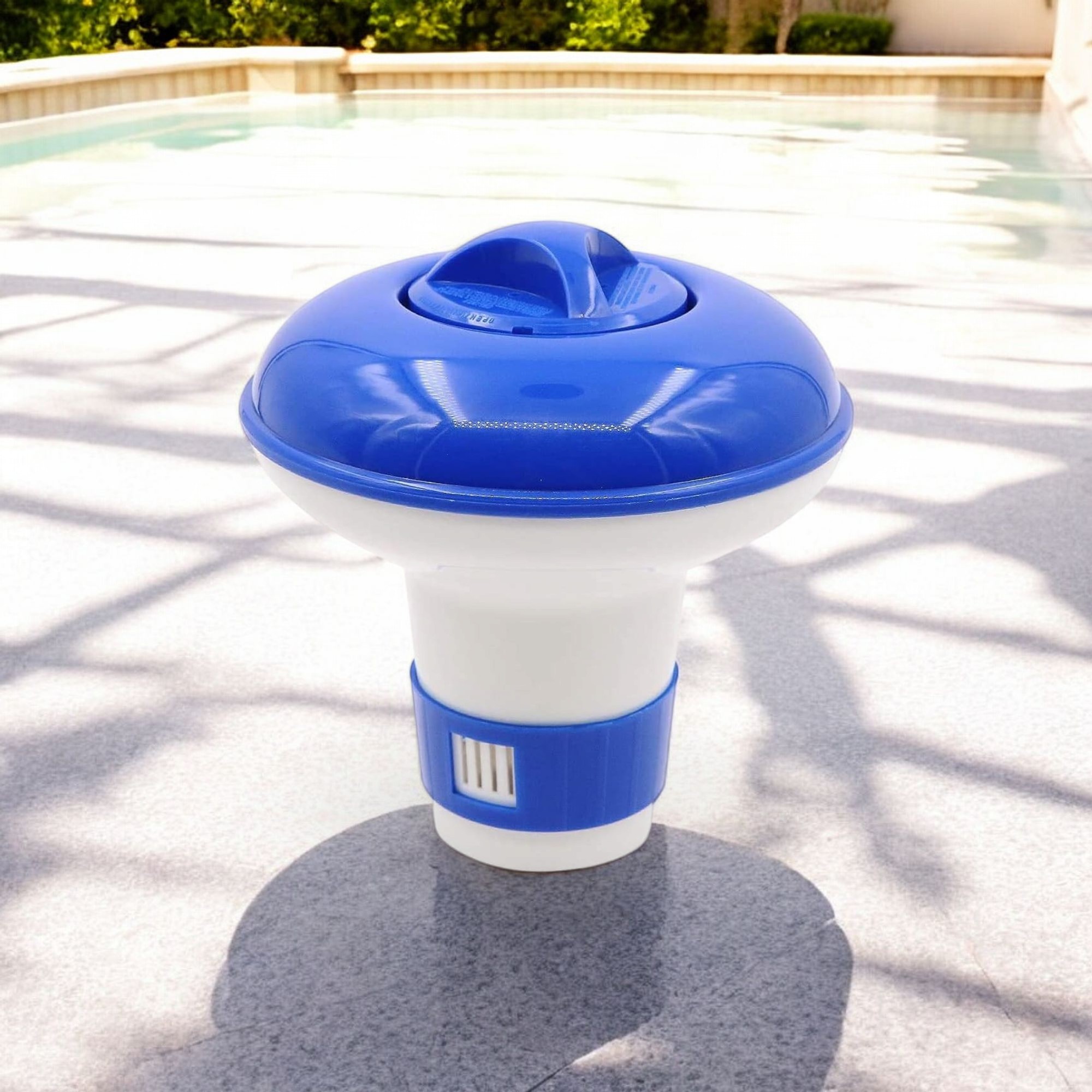 Deep Blue Pro Floating Chlorine Dispenser for Pools and Hot Tubs - 9 Inch - Image 10