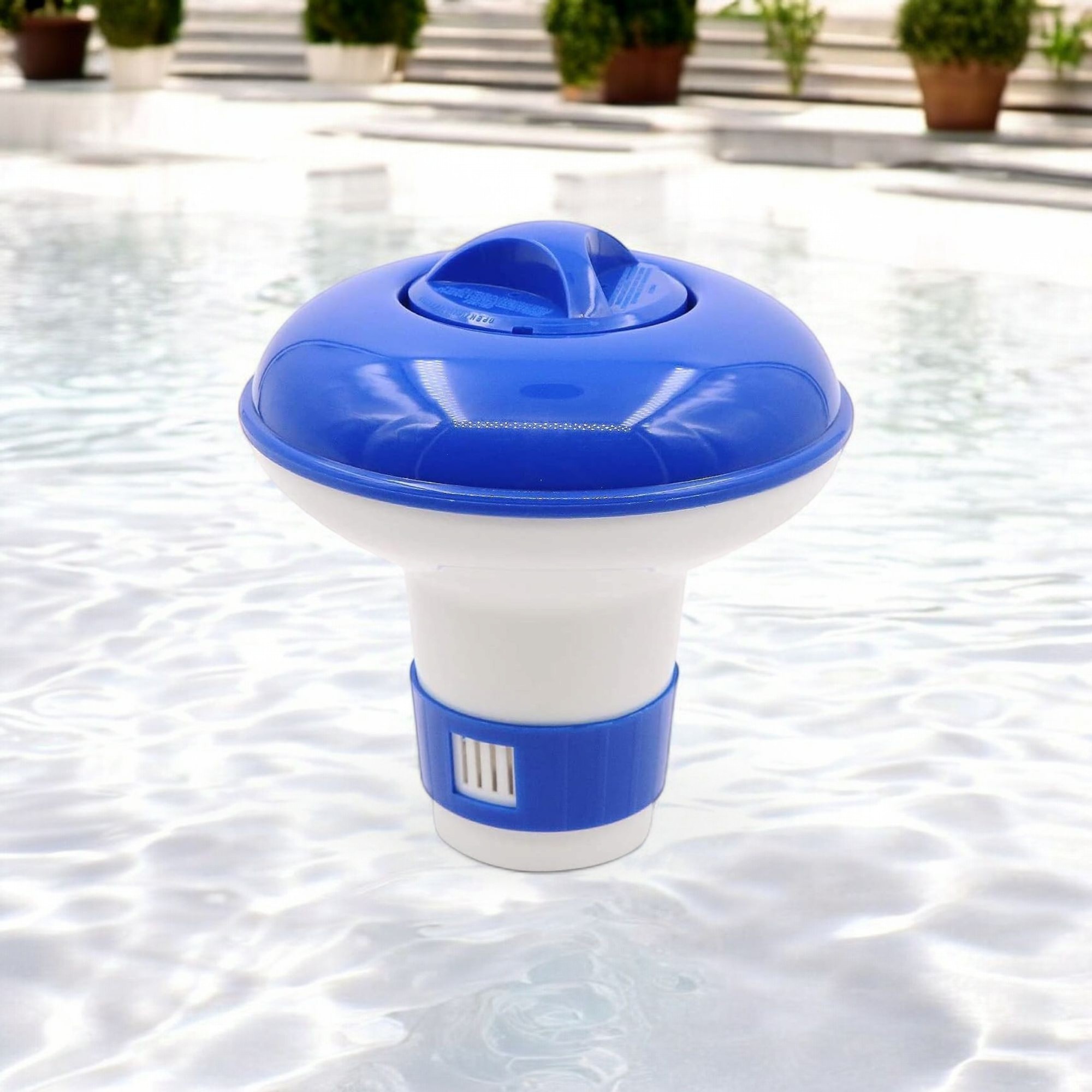 Deep Blue Pro Floating Chlorine Dispenser for Pools and Hot Tubs - 9 Inch - Image 11
