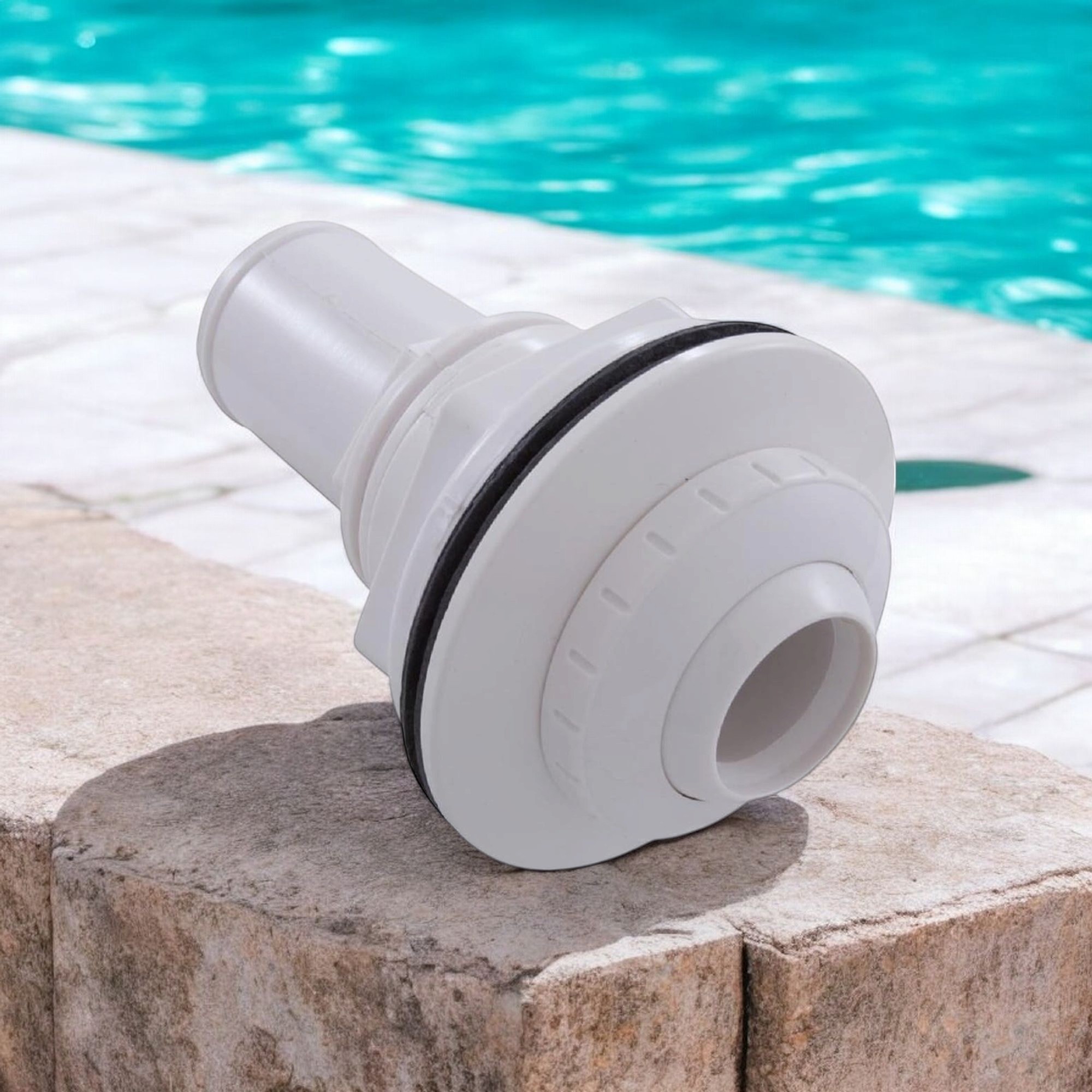 Deep Blue Pro 5-Piece Inlet and Outlet Set for Pool Systems - Image 3