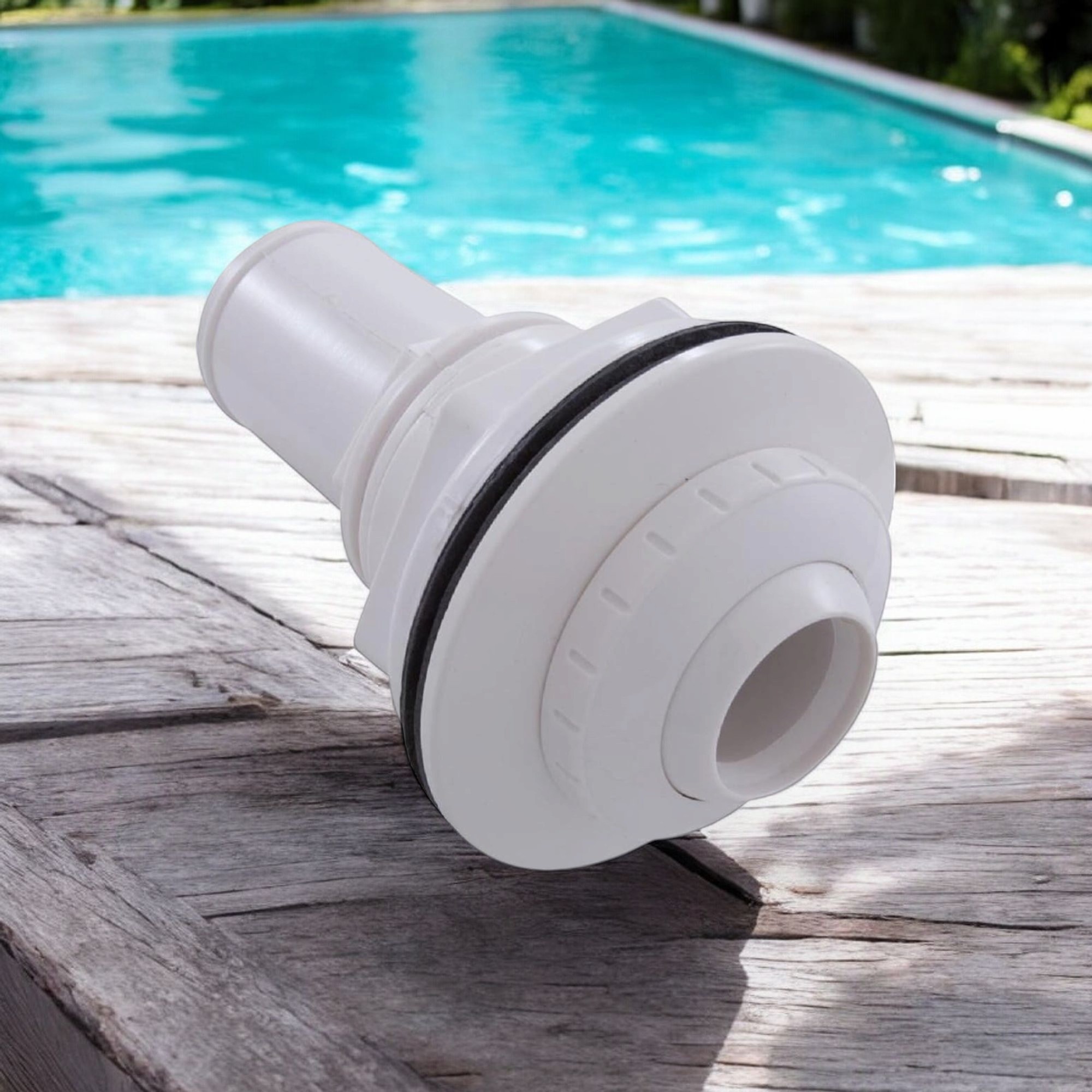 Deep Blue Pro 5-Piece Inlet and Outlet Set for Pool Systems - Image 4