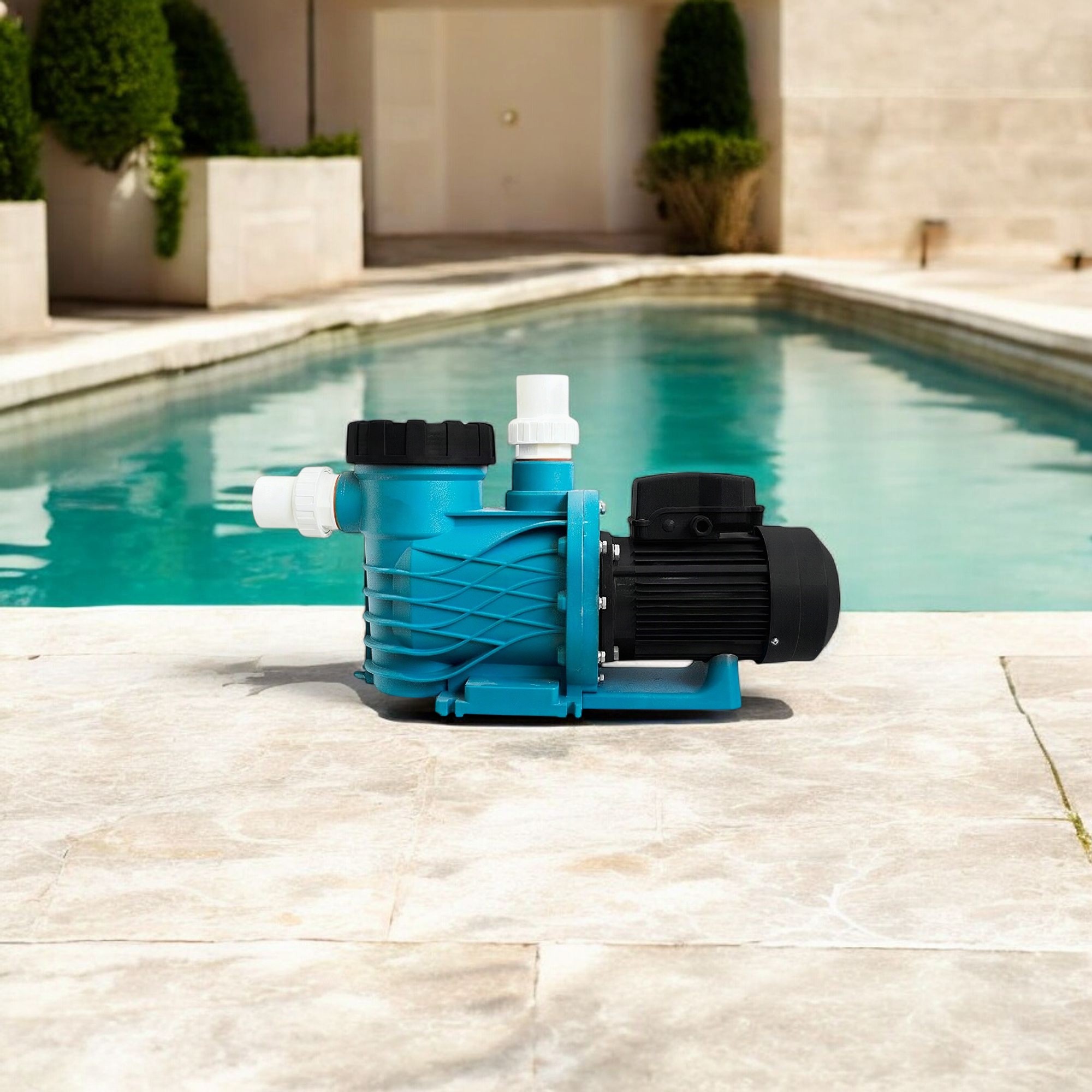 Deep Blue Pro Swimming Pool Pump 1.0HP 220V/50Hz with 2" Connection - Image 25
