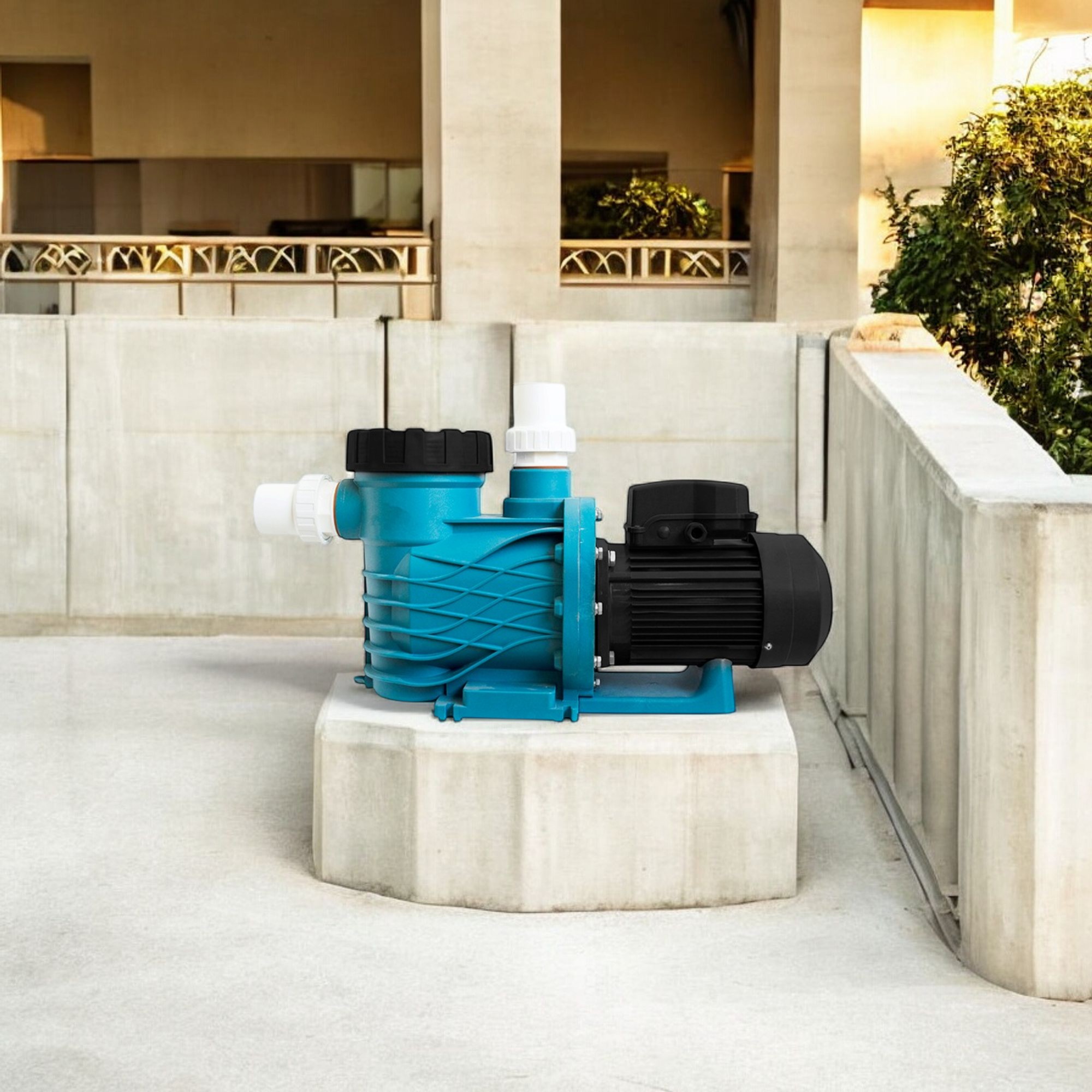 Deep Blue Pro 1.0HP Swimming Pool Pump, 220V/50Hz, with 2" Connection - Pro Pump 1.5HP 220V - Image 26