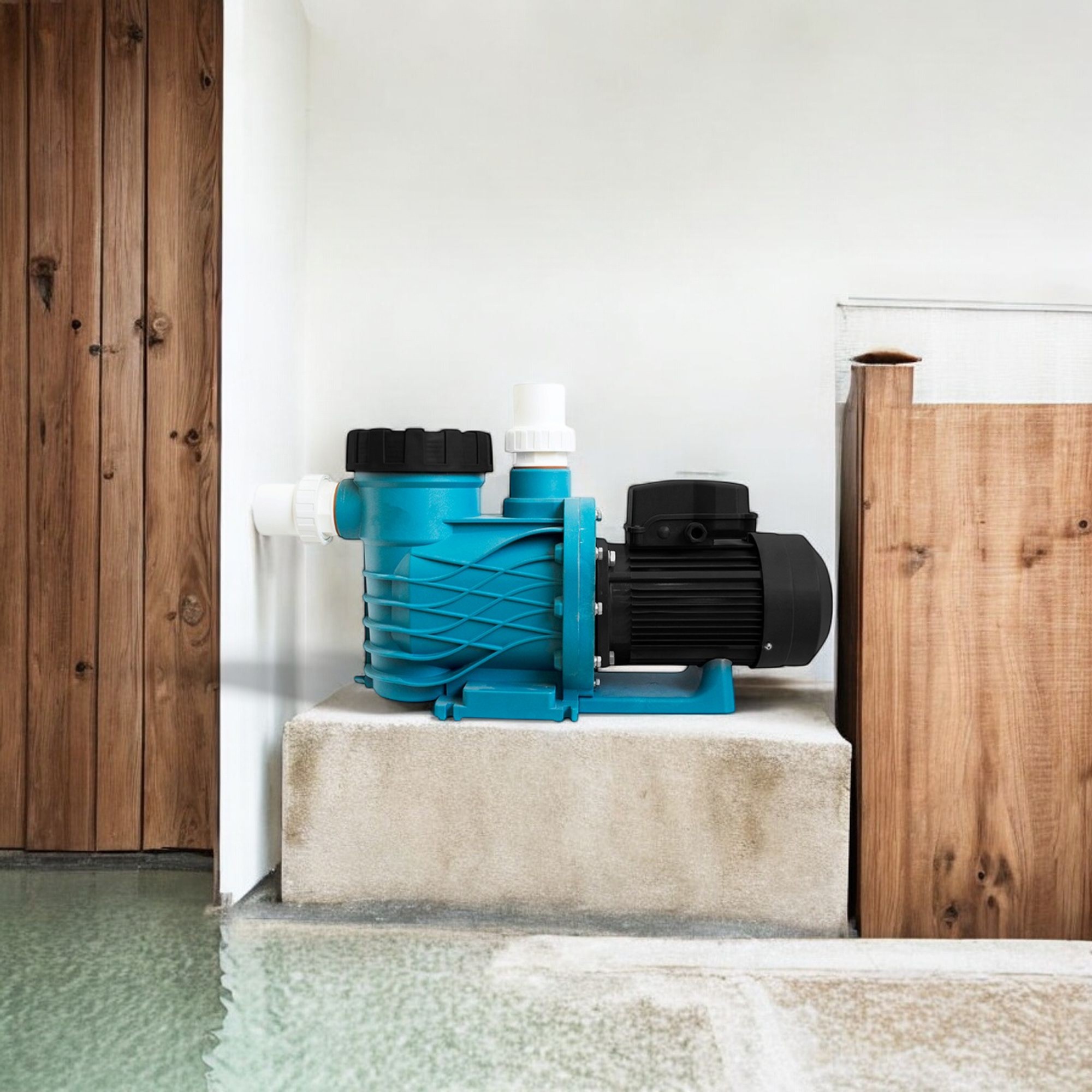 Deep Blue Pro 1.0HP Swimming Pool Pump, 220V/50Hz, with 2" Connection - Pro Pump 1.5HP 220V - Image 27