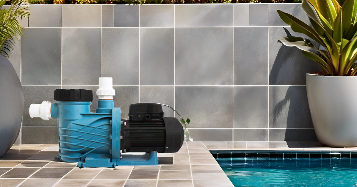 Deep Blue 1.0HP Swimming Pool Pump, 220V/50Hz, 2 Inch Connection - Pool Pump 2.0HP 220V - Image 22