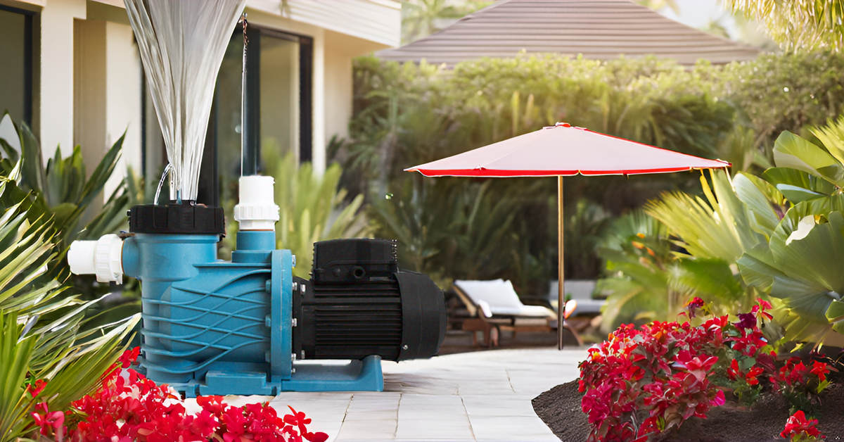 Deep Blue 1.0HP Swimming Pool Pump, 220V/50Hz, 2 Inch Connection - Pool Pump 1.5HP 220V - Image 24