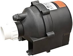 Deep Blue Pro 1.5HP Hot Tub Air Blower, 110V 50/60Hz, for High Capacity Airflow - Mid Hot Tub Blower 1.0HP 220V