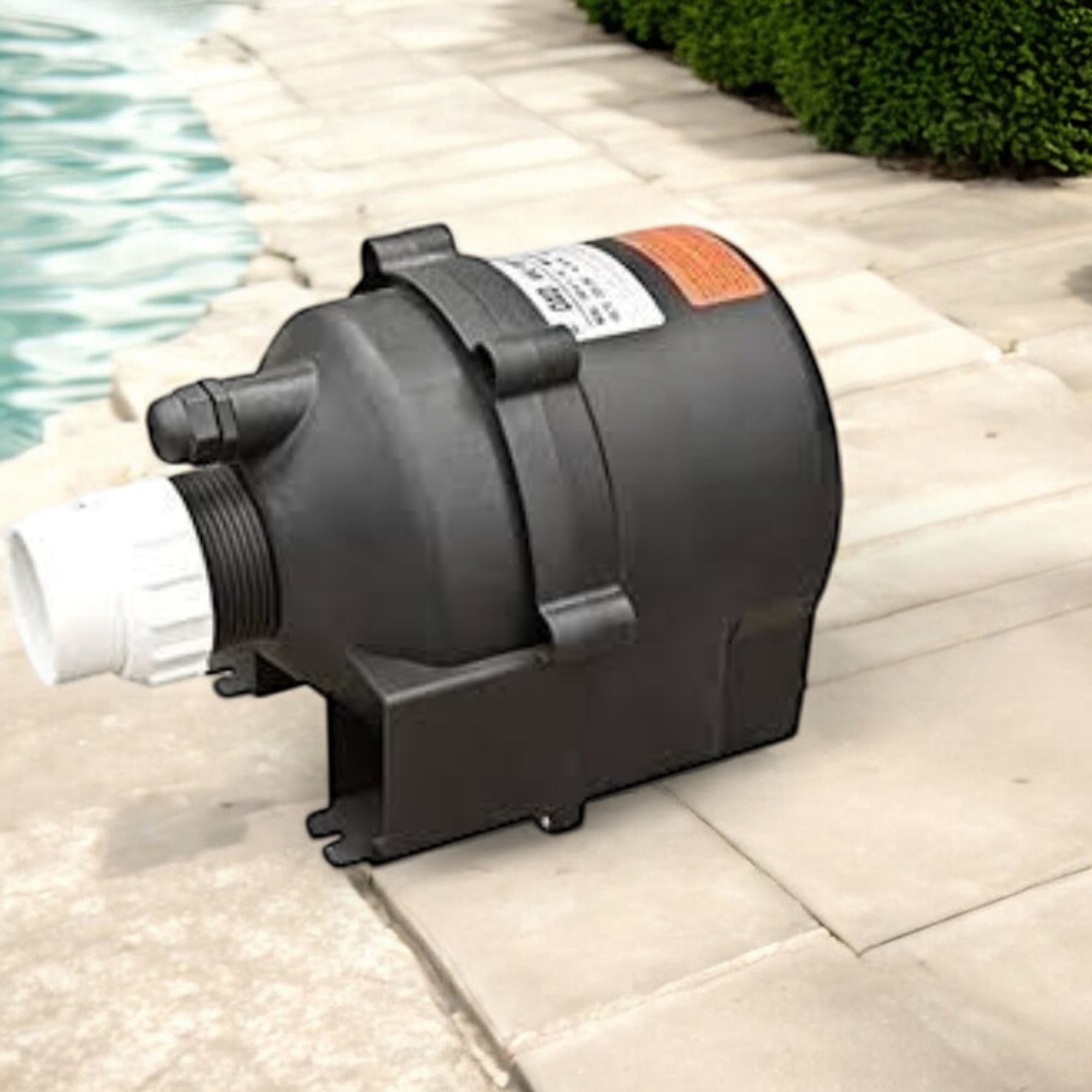 Deep Blue Pro Hot Tub Air Blower Pro 1.5HP 110V 50/60Hz for High-Capacity Airflow - Image 3