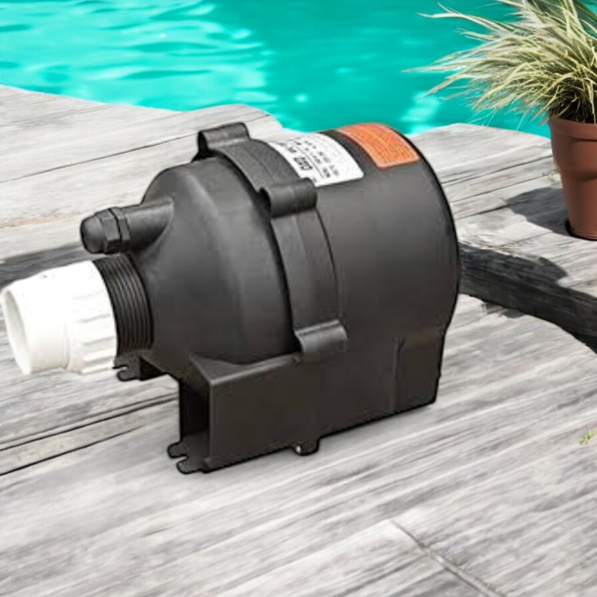 Deep Blue Pro Hot Tub Air Blower Pro 1.5HP 110V 50/60Hz for High-Capacity Airflow - Image 4