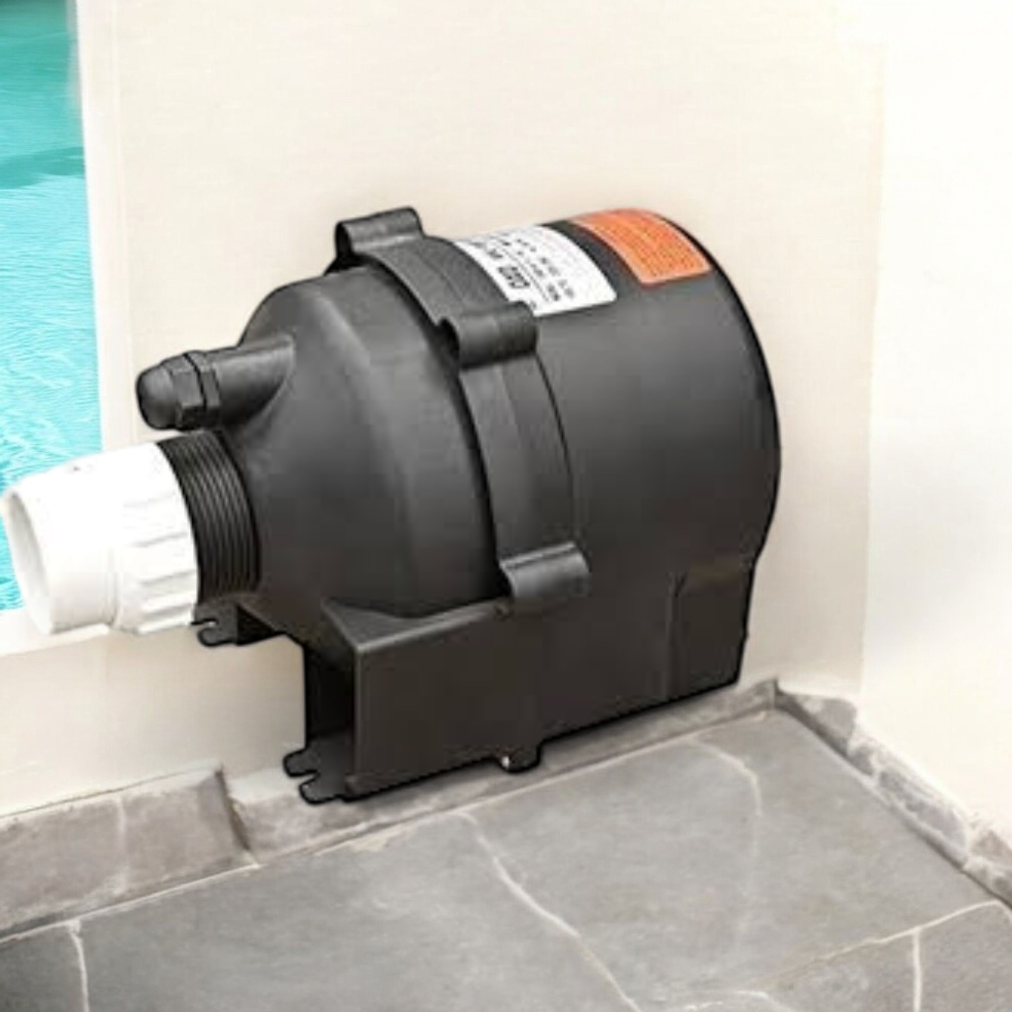 Deep Blue Pro Hot Tub Air Blower Pro 1.5HP 110V 50/60Hz for High-Capacity Airflow - Image 5