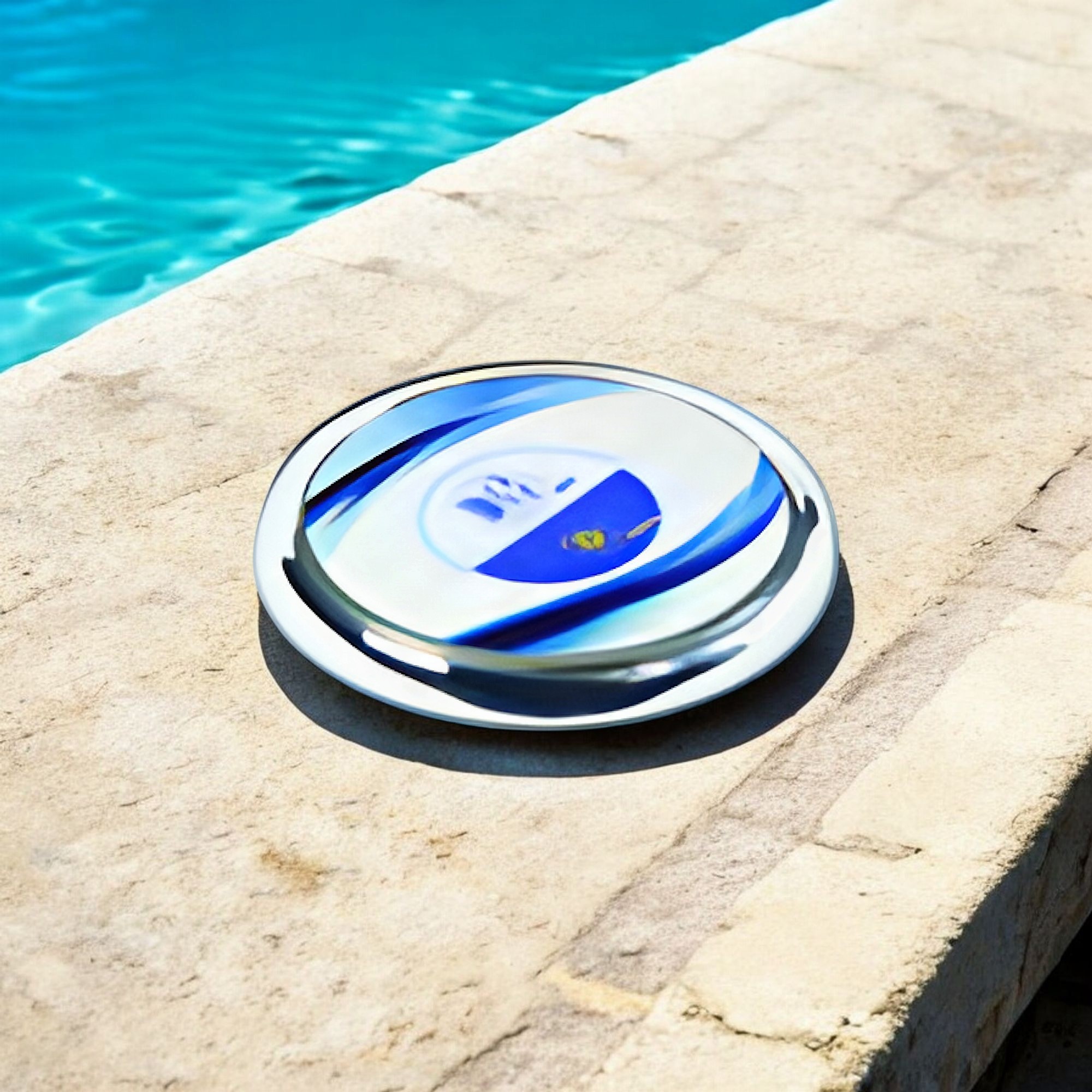 Deep Blue Pro Push-Button Switch Blue for Speed Control and Auto Cleaning - Image 2