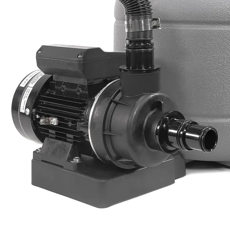 Deep Blue Pool System with 14" Sand Filter and KP Pump (0.33HP), Efficient Design - Image 3
