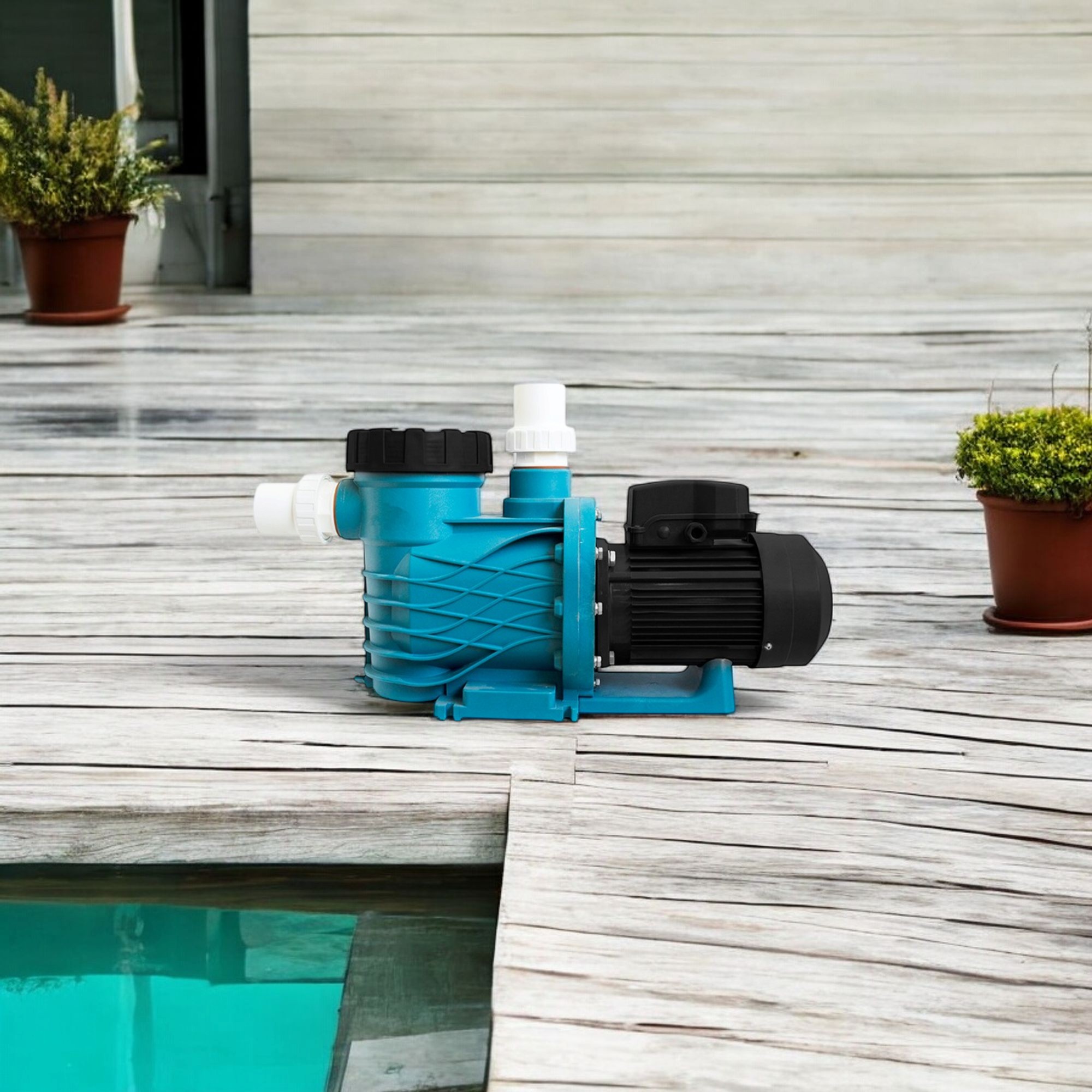 Deep Blue Pro Frequency Conversion Pump 2HP 220V for Energy Efficiency - Image 22