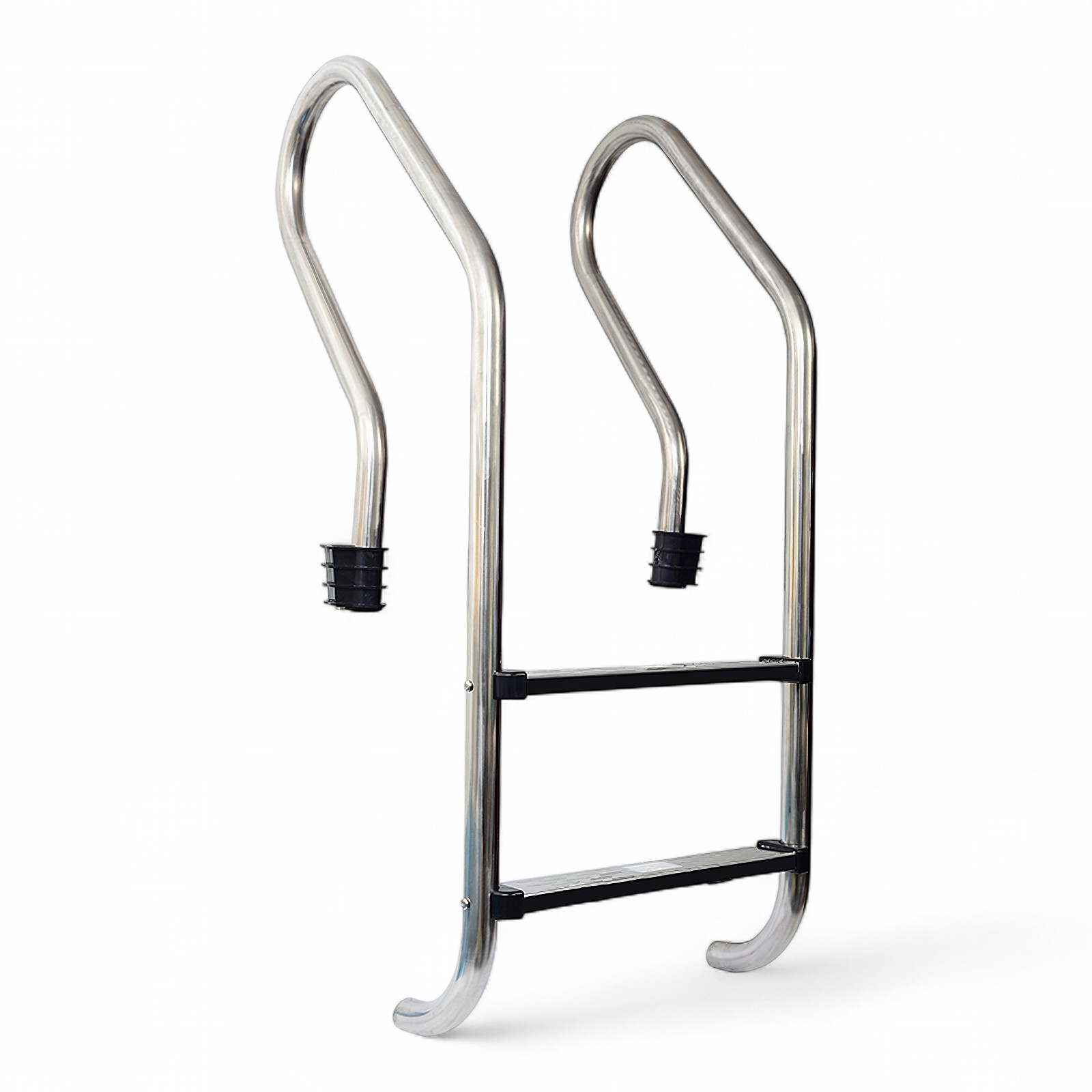 Deep Blue Pro Comfort Pool ladder. 2 Tread. High quality safe Stainless steel - Image 13