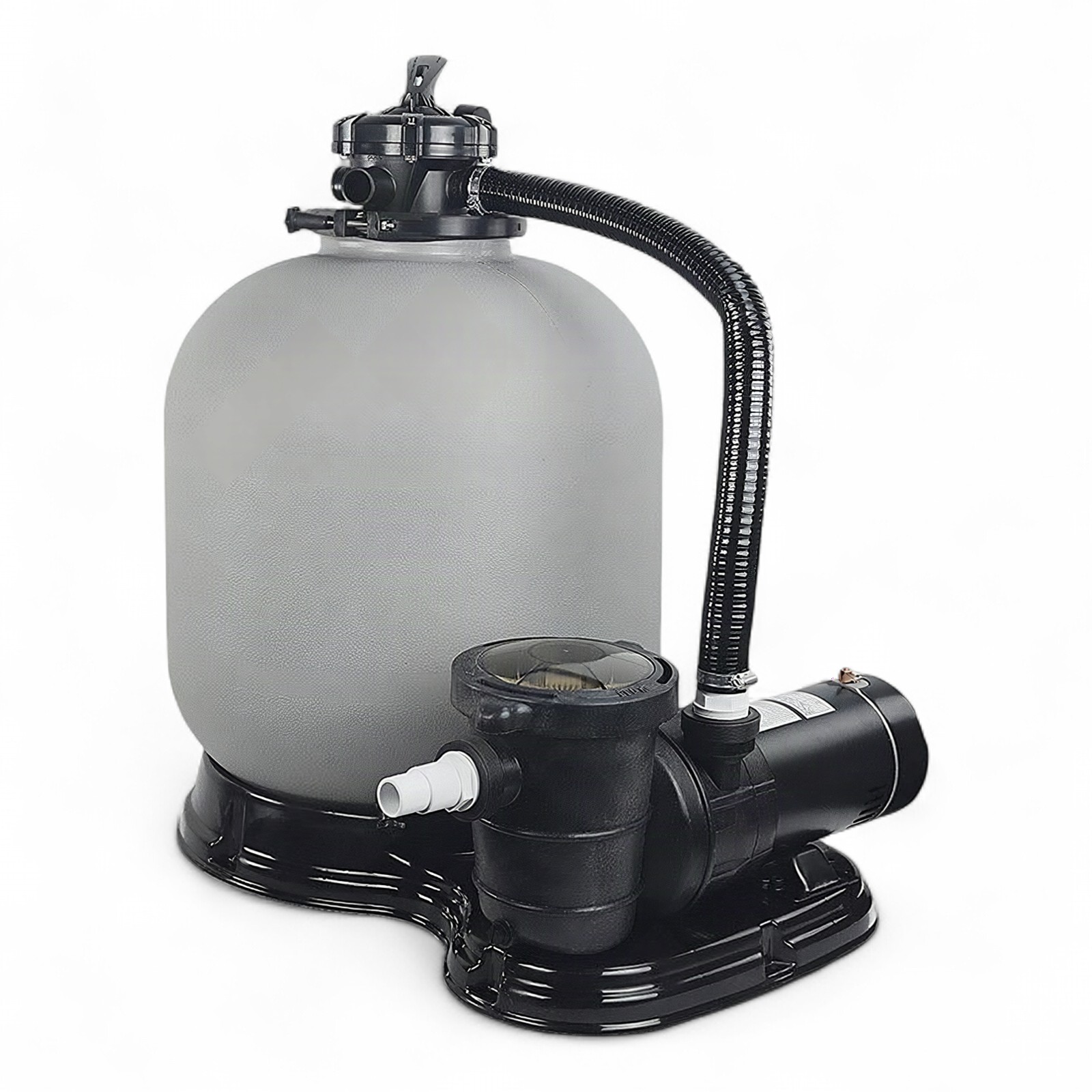 Deep Blue Complete Pool System 18" Sand Filter, pre filter and Pump (0.75HP) High Performance - Image 15