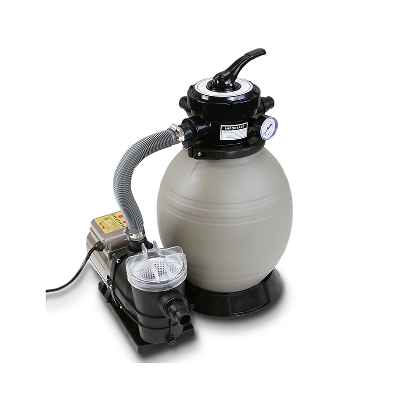Deep Blue Complete Pool System, 18" Sand Filter, Pre Filter and 0.75HP Pump, High Performance - Complete System 22Inch Prefilter 1.0HP - Image 4