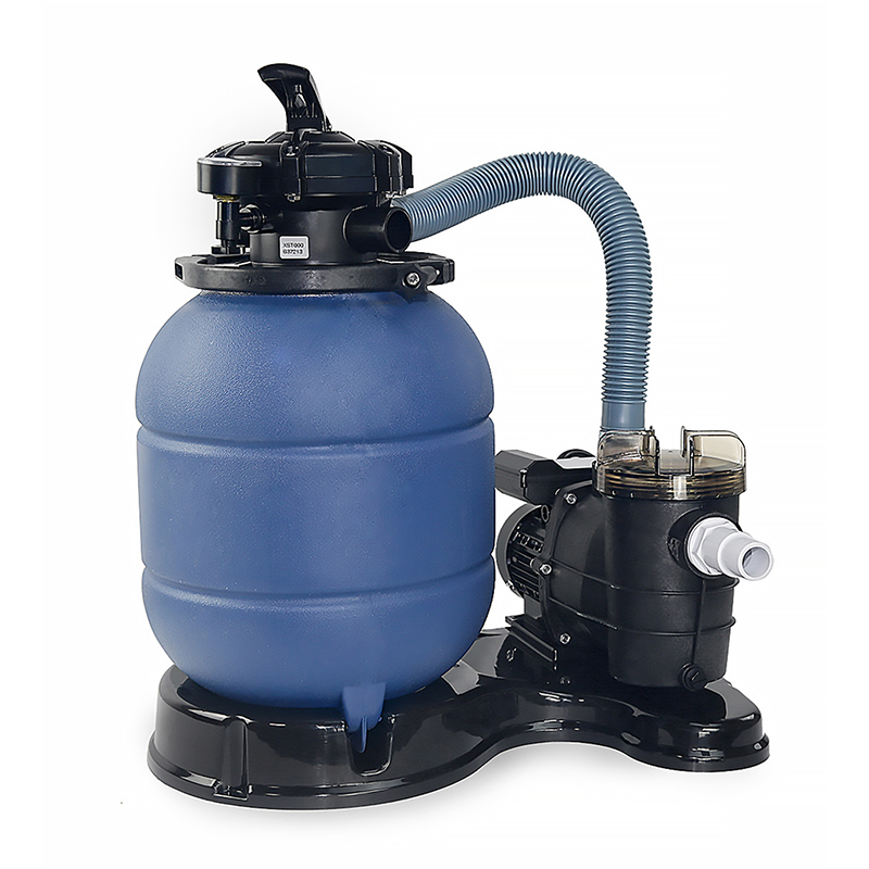 Deep Blue Complete Pool System, 18" Sand Filter, Pre Filter and 0.75HP Pump, High Performance - FG Pool System 21Inch 1.0HP - Image 5
