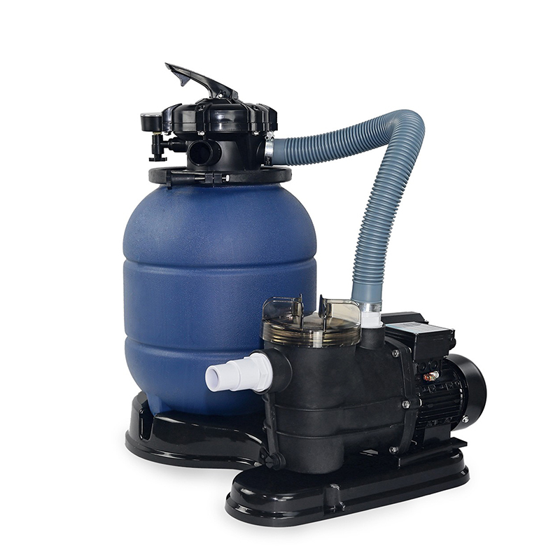 Deep Blue Complete Pool System, 18" Sand Filter, Pre Filter and 0.75HP Pump, High Performance - Complete System 22Inch Prefilter 1.0HP - Image 6