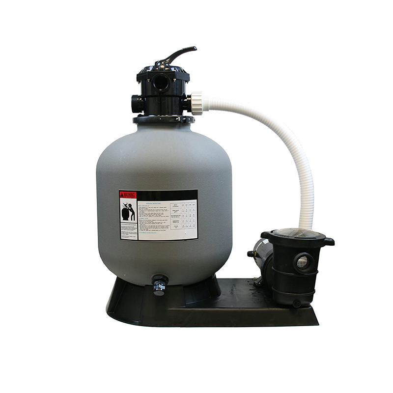 Deep Blue Complete Pool System, 18" Sand Filter, Pre Filter and 0.75HP Pump, High Performance - Complete System 22Inch Prefilter 1.0HP - Image 7