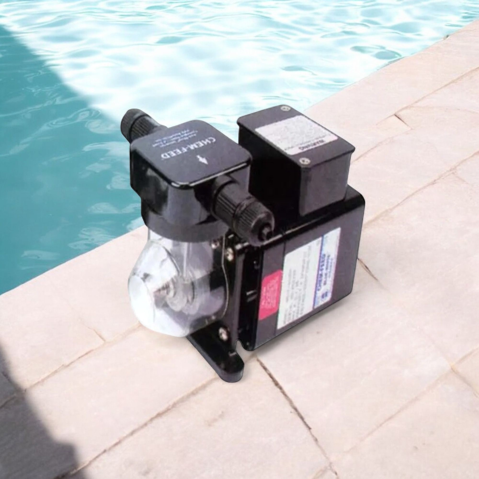 Deep Blue Dosing Metering Pump Pro - 60W for Swimming Pools, 6.3mm Connection - Image 3