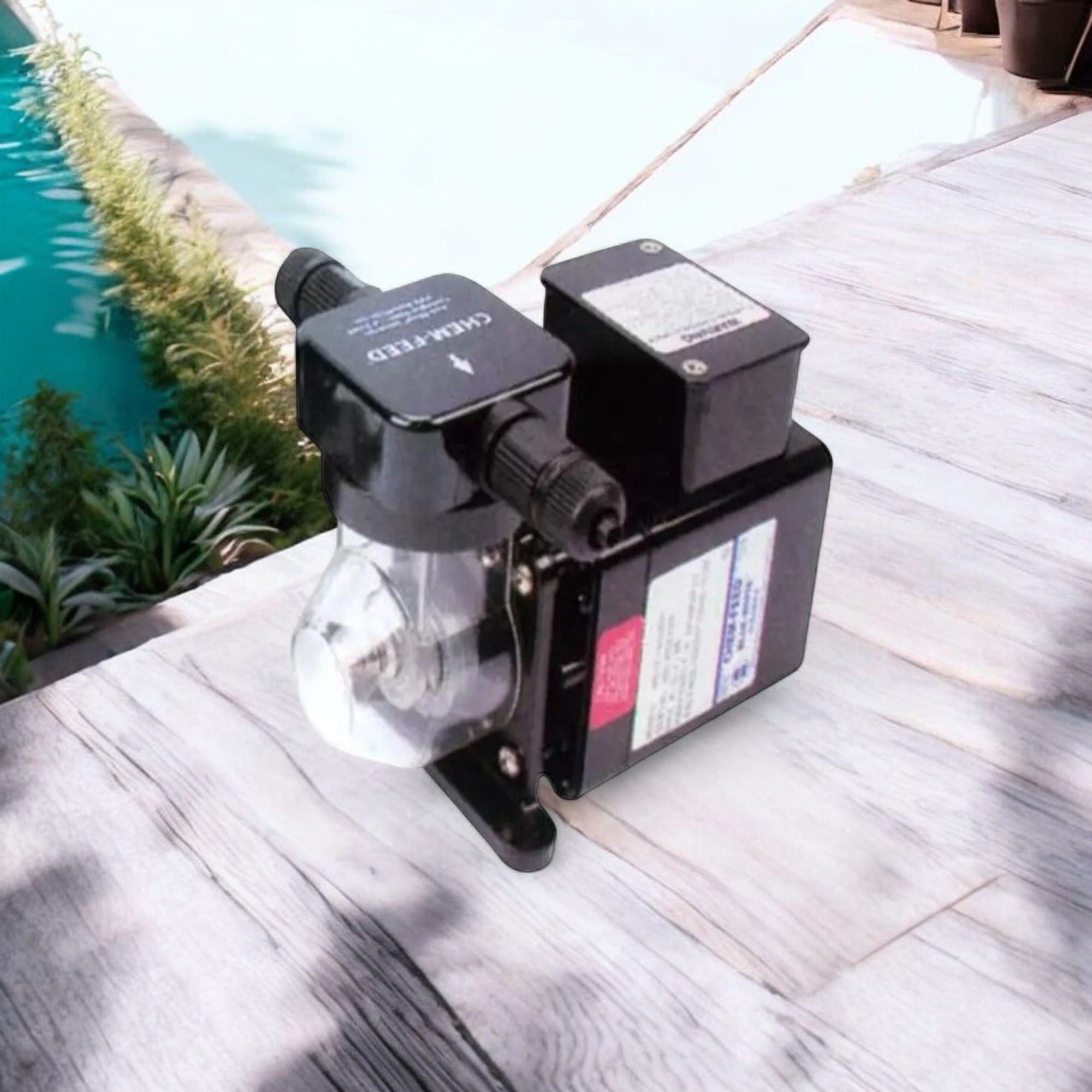 Deep Blue Dosing Metering Pump Pro - 60W for Swimming Pools, 6.3mm Connection - Image 4