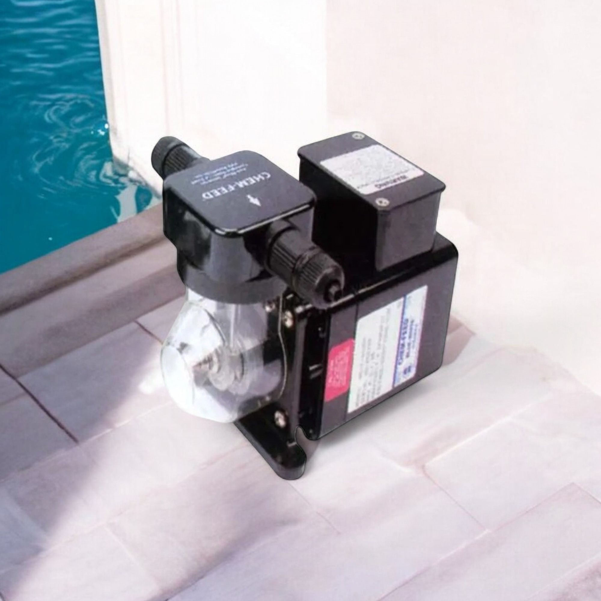 Deep Blue Dosing Metering Pump Pro - 60W for Swimming Pools, 6.3mm Connection - Image 5