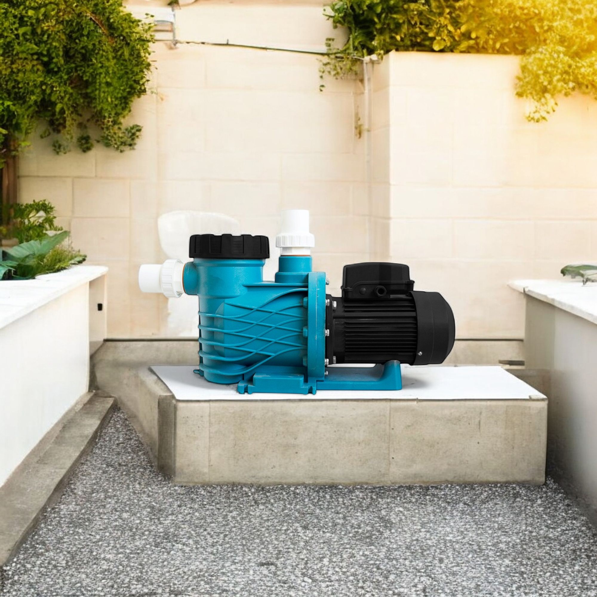 Deep Blue Swimming Pool Pump 1.0HP 220V/50Hz with 2" Connection - Image 25