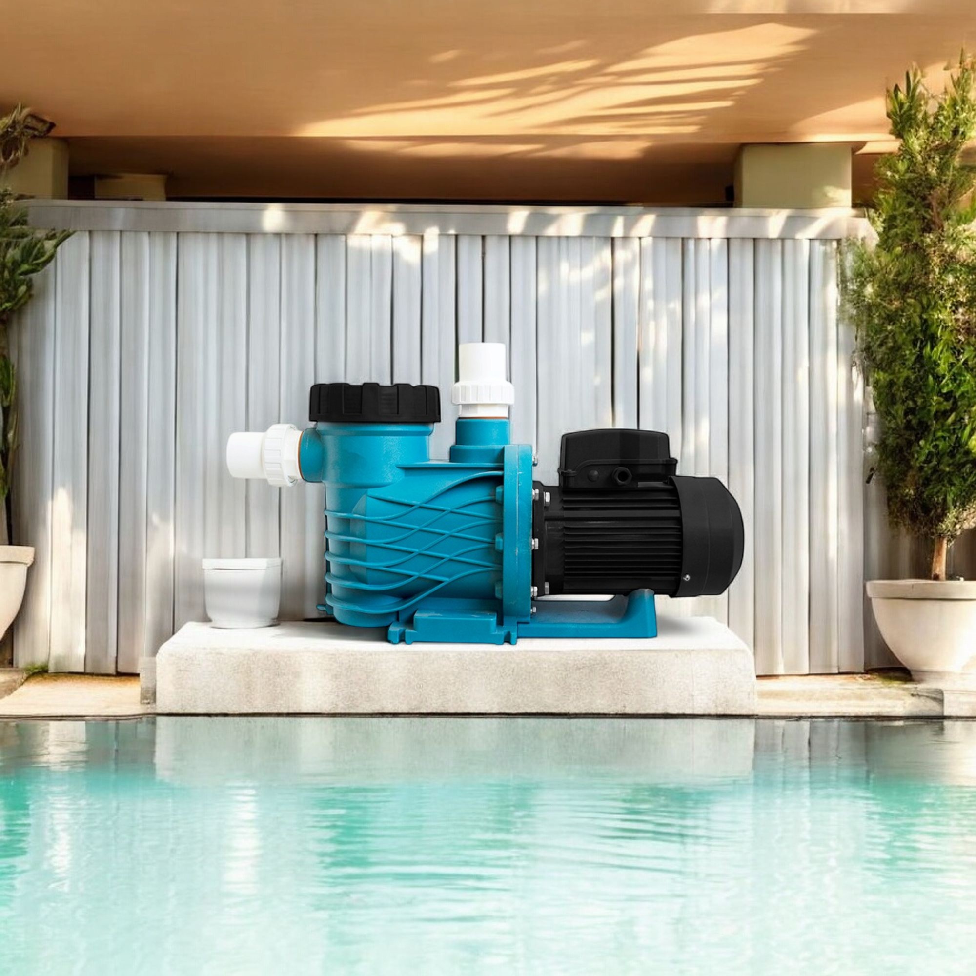 Deep Blue Swimming Pool Pump 1.0HP 220V/50Hz with 2" Connection - Image 26