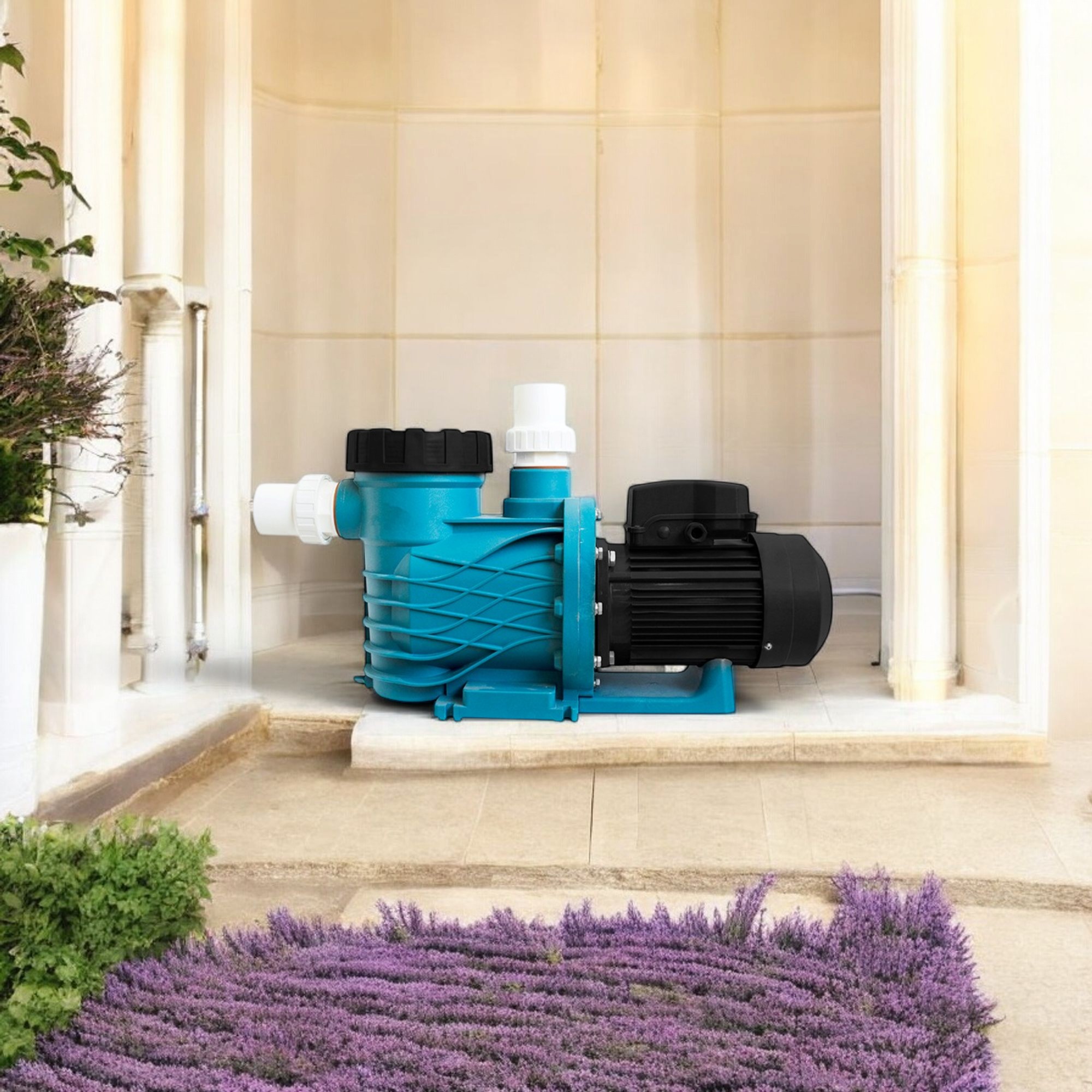 Deep Blue Swimming Pool Pump 1.0HP 220V/50Hz with 2" Connection - Image 27