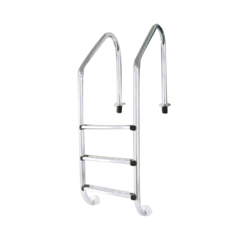 Deep Blue Pro 2 Tread Standard Pool Ladder in Safe, High Quality Stainless Steel - Norma Ladder 4-Tread - Image 7