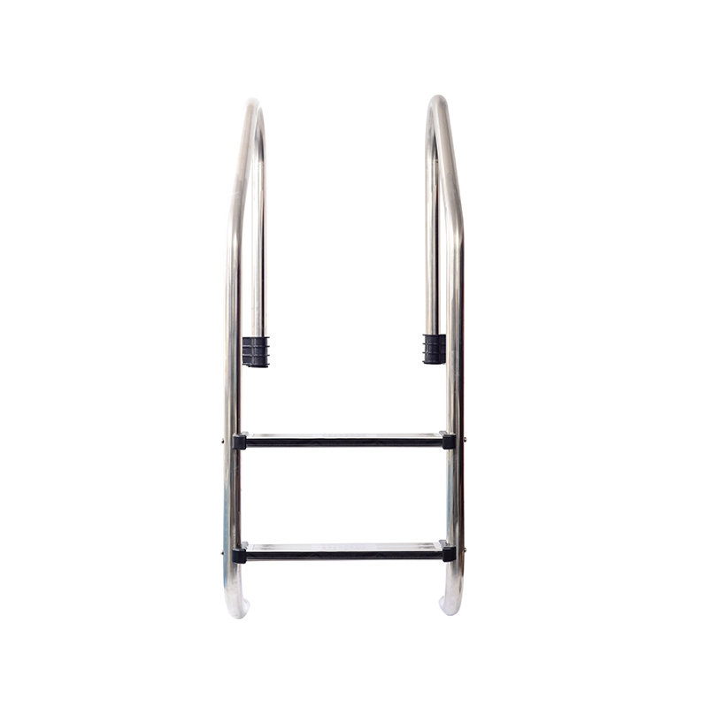 Deep Blue Pro 2 Tread Standard Pool Ladder in Safe, High Quality Stainless Steel - Norma Ladder 5-Tread - Image 2
