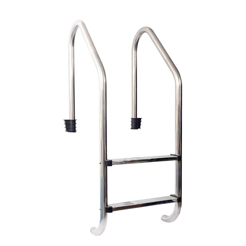 Deep Blue Pro 2 Tread Standard Pool Ladder in Safe, High Quality Stainless Steel - Norma Ladder 5-Tread - Image 3