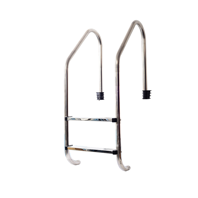 Deep Blue Pro 2 Tread Standard Pool Ladder in Safe, High Quality Stainless Steel - Norma Ladder 3-Tread - Image 5