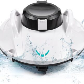 Deep Blue Pool Floor Cleaning Robot, 30W, 90 Minute Battery, 2.5m Depth, Dual Suction Ports